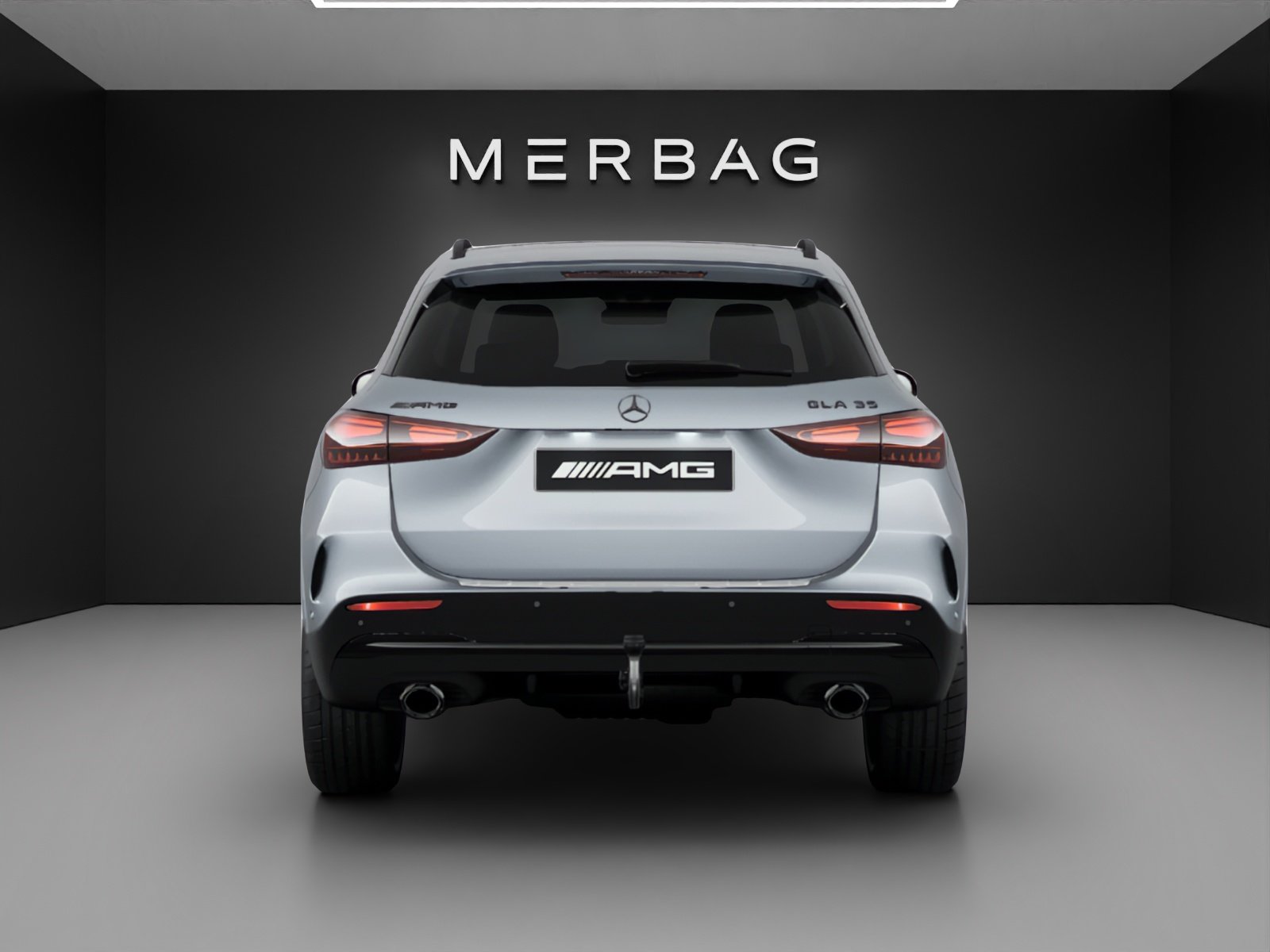 MERCEDES-BENZ GLA AMG 35 4Matic 8G-DCT, Mild-Hybrid Benzin/Elektro, Neuwagen, Automatik - 3