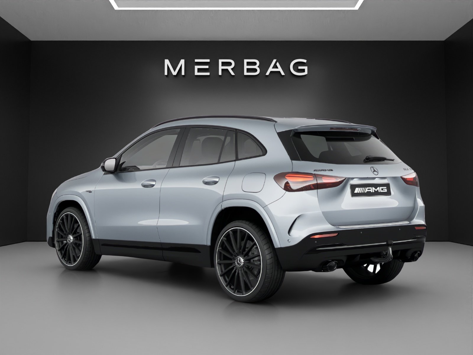 MERCEDES-BENZ GLA AMG 35 4Matic 8G-DCT, Mild-Hybrid Benzin/Elektro, Neuwagen, Automatik - 4