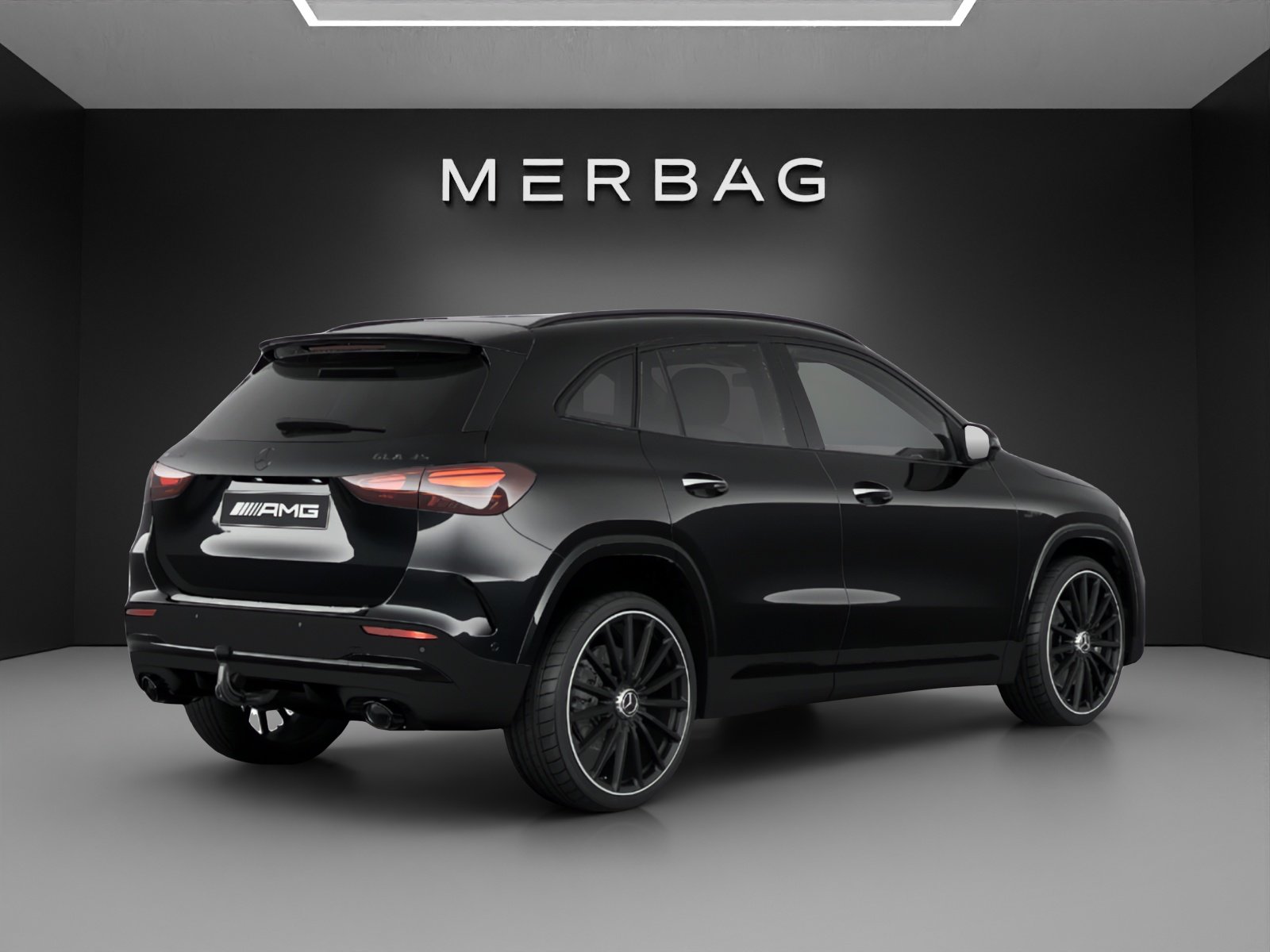 MERCEDES-BENZ GLA AMG 35 4Matic 8G-DCT, Mild-Hybrid Benzin/Elektro, Neuwagen, Automatik - 2