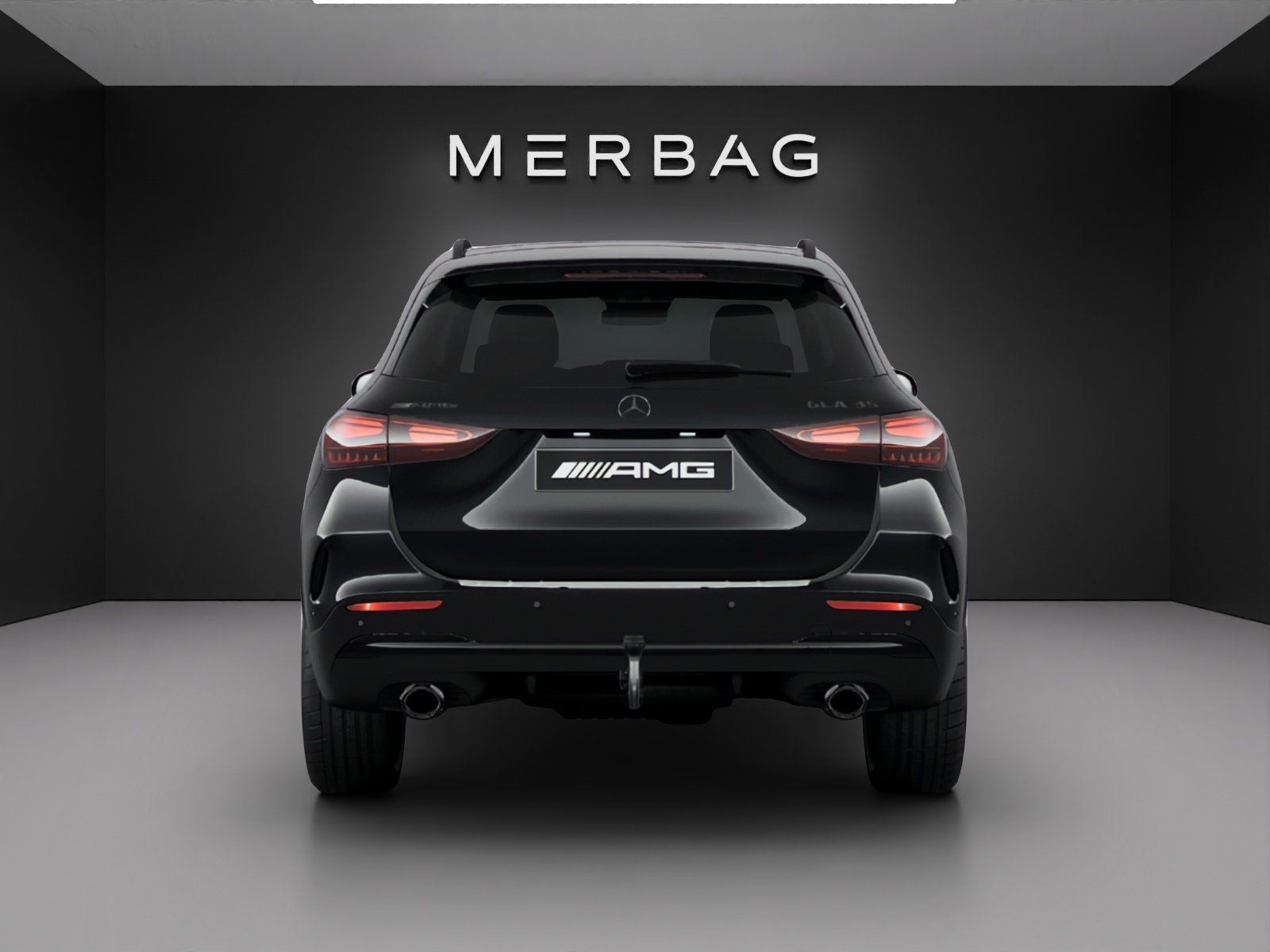 MERCEDES-BENZ GLA AMG 35 4Matic 8G-DCT, Mild-Hybrid Benzin/Elektro, Neuwagen, Automatik - 3