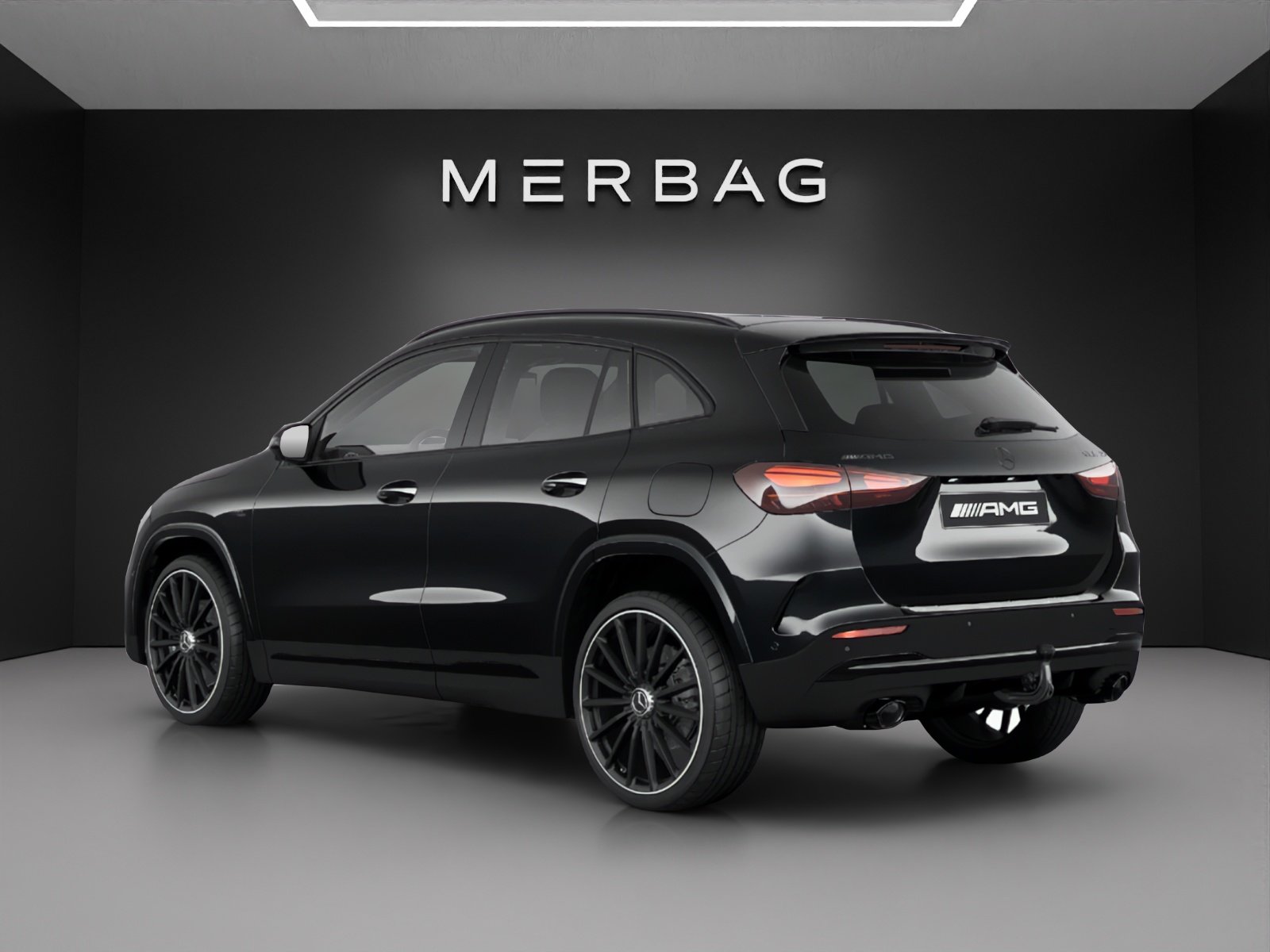 MERCEDES-BENZ GLA AMG 35 4Matic 8G-DCT, Mild-Hybrid Benzin/Elektro, Neuwagen, Automatik - 4