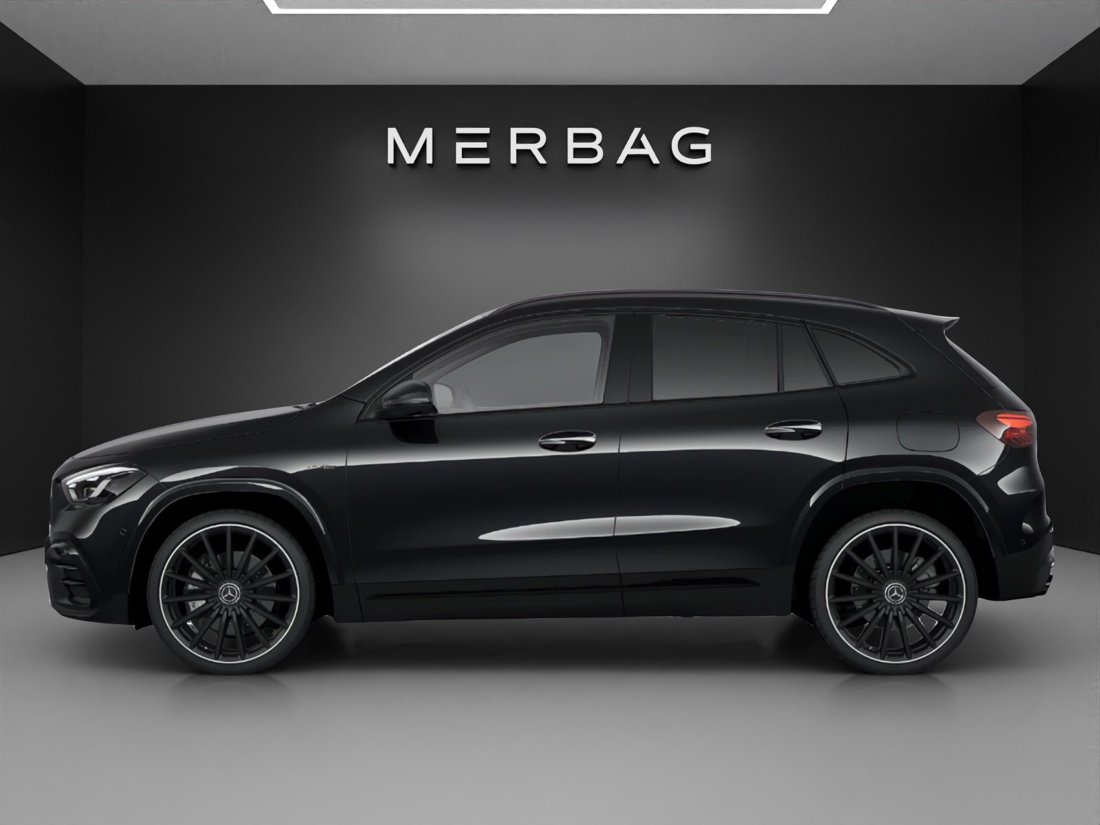 MERCEDES-BENZ GLA AMG 35 4Matic 8G-DCT, Mild-Hybrid Benzin/Elektro, Neuwagen, Automatik - 5