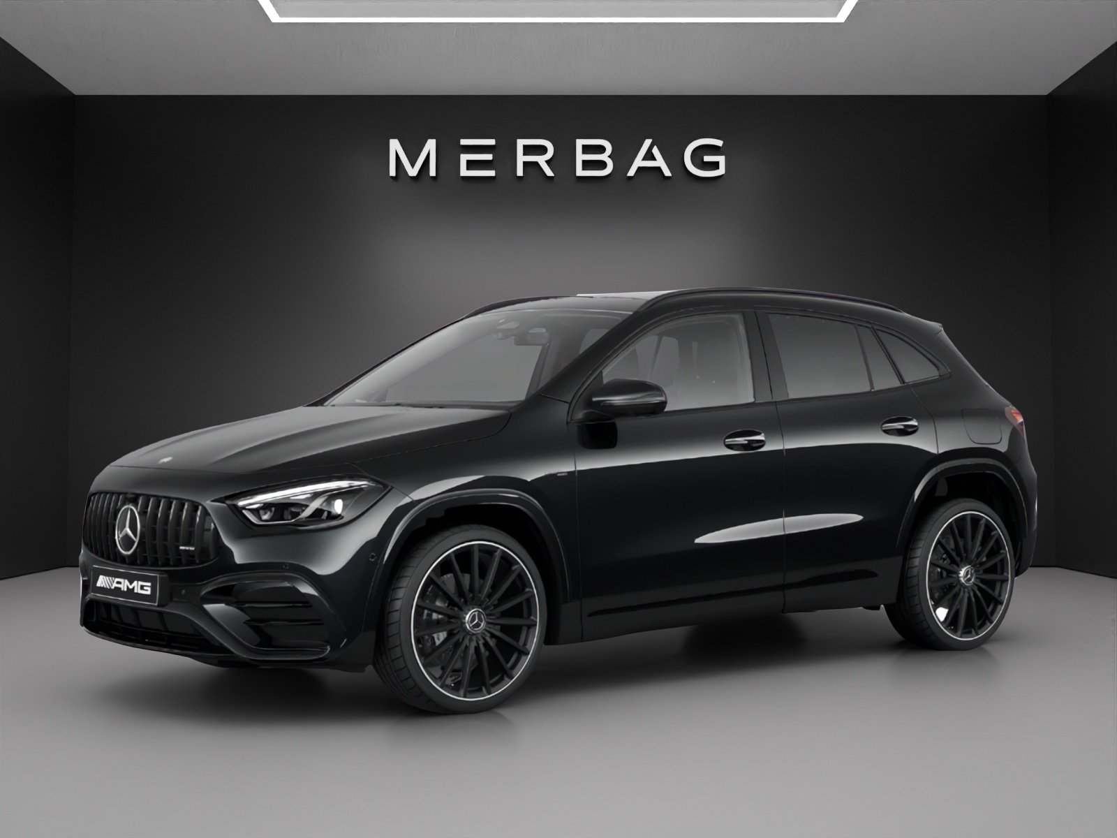 MERCEDES-BENZ GLA AMG 35 4Matic 8G-DCT, Mild-Hybrid Benzin/Elektro, Neuwagen, Automatik - 6