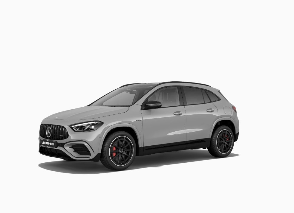MERCEDES-BENZ GLA AMG 35 4Matic 8G-DCT