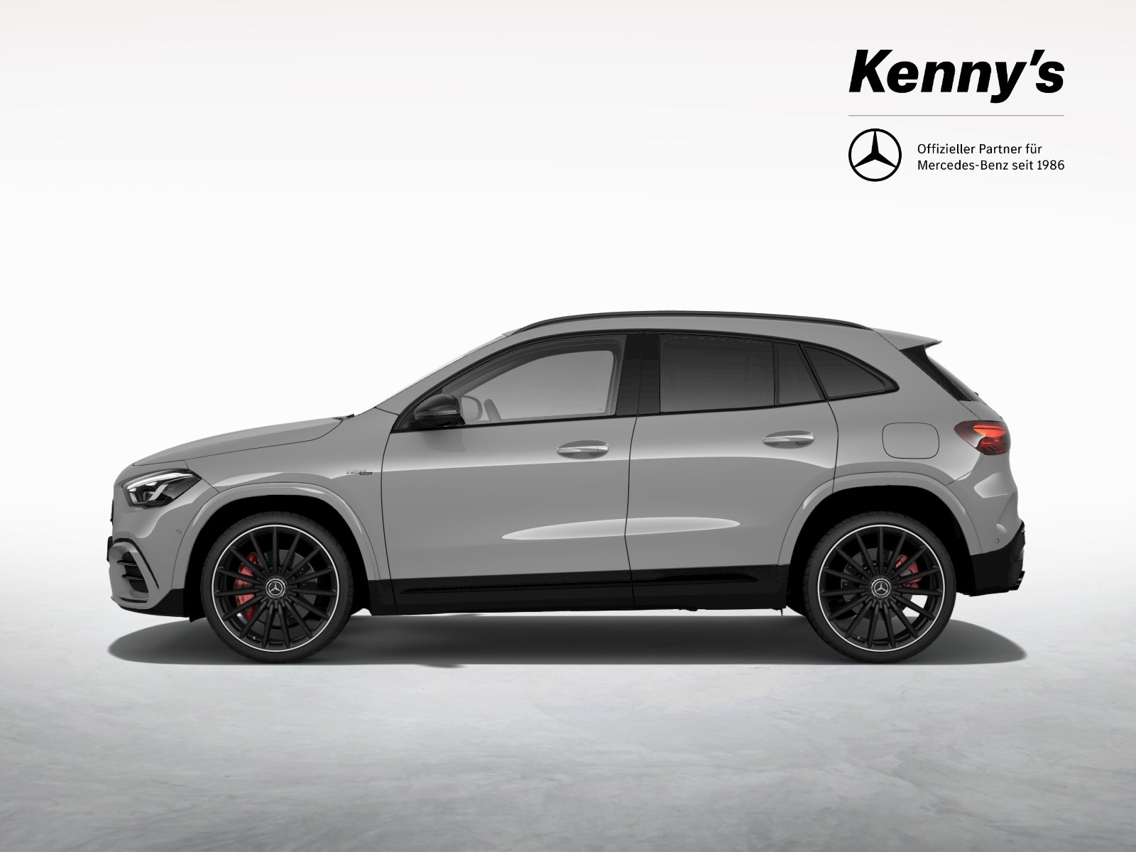 MERCEDES-BENZ GLA 35 AMG 4MATIC, Mild-Hybrid Petrol/Electric, New car, Automatic - 3
