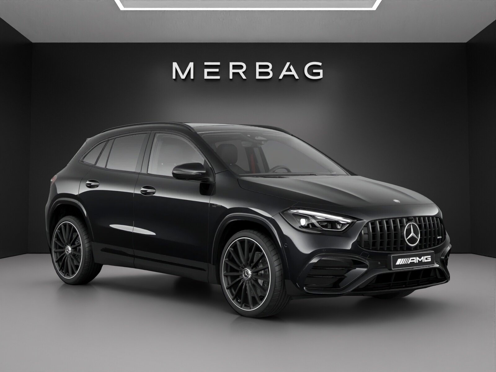 MERCEDES-BENZ GLA AMG 35 4Matic 8G-DCT