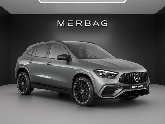 MERCEDES-BENZ GLA AMG 35 4Matic 8G-DCT, Hybride Léger Essence/Électricité, Voiture nouvelle, Automatique
