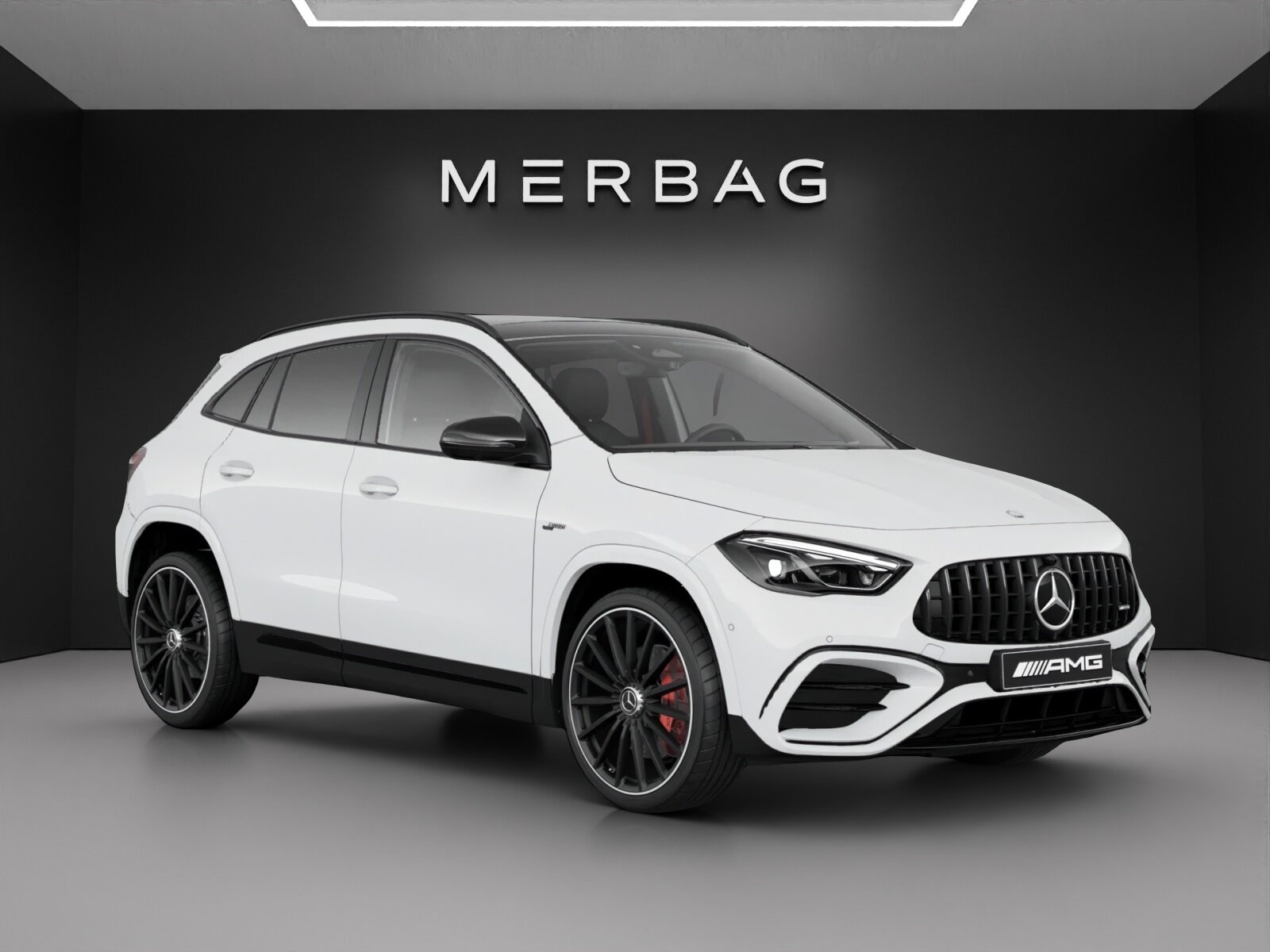 MERCEDES-BENZ GLA AMG 35 4Matic 8G-DCT