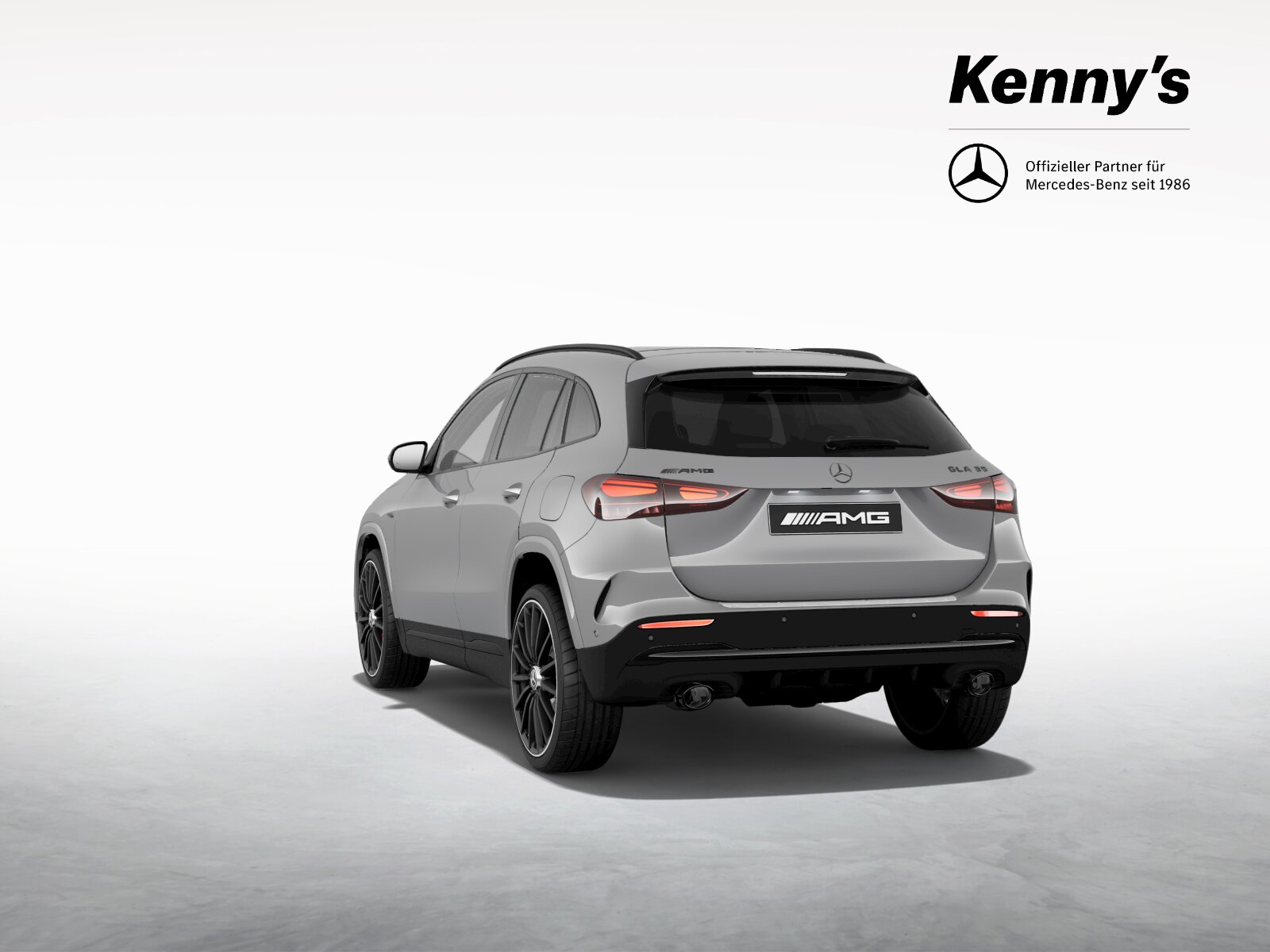 MERCEDES-BENZ GLA 35 AMG 4MATIC, Hybride Léger Essence/Électricité, Voiture nouvelle, Automatique - 4