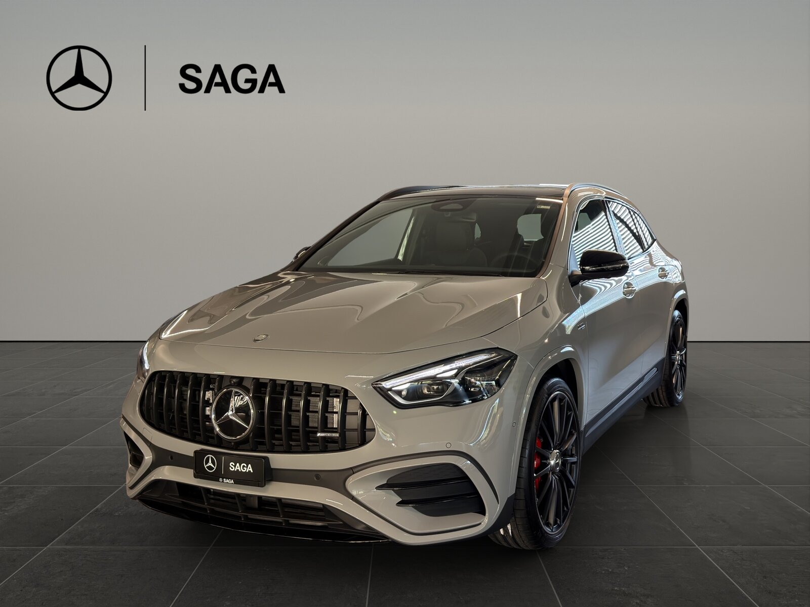 MERCEDES-BENZ GLA AMG 35 4Matic 8G-DCT