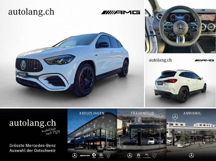 MERCEDES-BENZ GLA 35 AMG 4Matic, Hybride Leggero Benzina/Elettrica, Auto nuove, Automatico