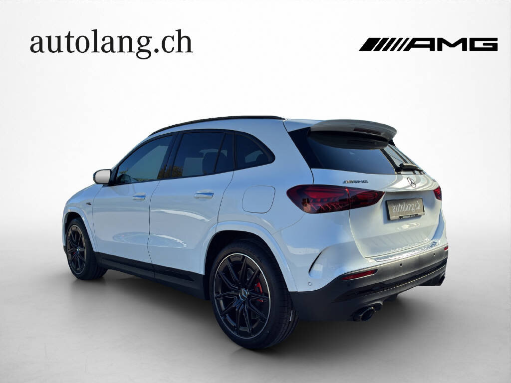 MERCEDES-BENZ GLA 35 AMG 4Matic, Mild-Hybrid Petrol/Electric, New car, Automatic - 4