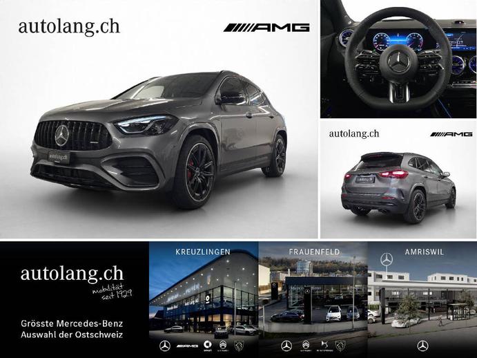 MERCEDES-BENZ GLA 35 AMG 4Matic, Hybride Léger Essence/Électricité, Voiture nouvelle, Automatique