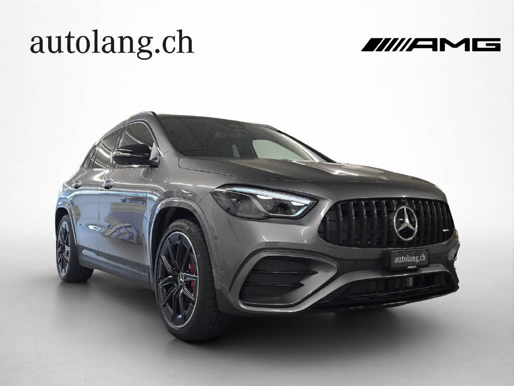 MERCEDES-BENZ GLA 35 AMG 4Matic, Mild-Hybrid Benzin/Elektro, Neuwagen, Automatik - 6