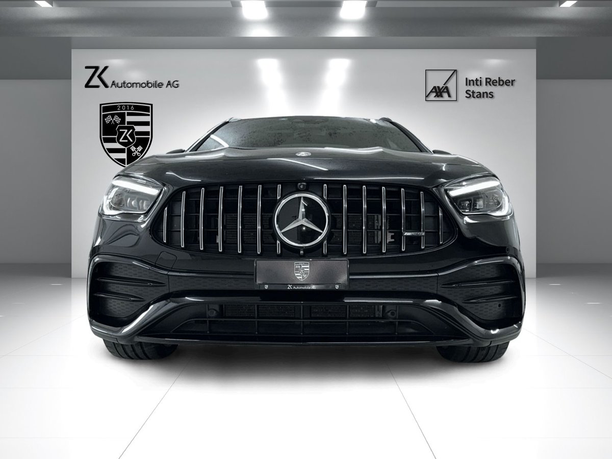 MERCEDES-BENZ GLA 35 AMG 4Matic Performance 8G-Speedshift DCT, Benzin, Occasion / Gebraucht, Automatik - 4