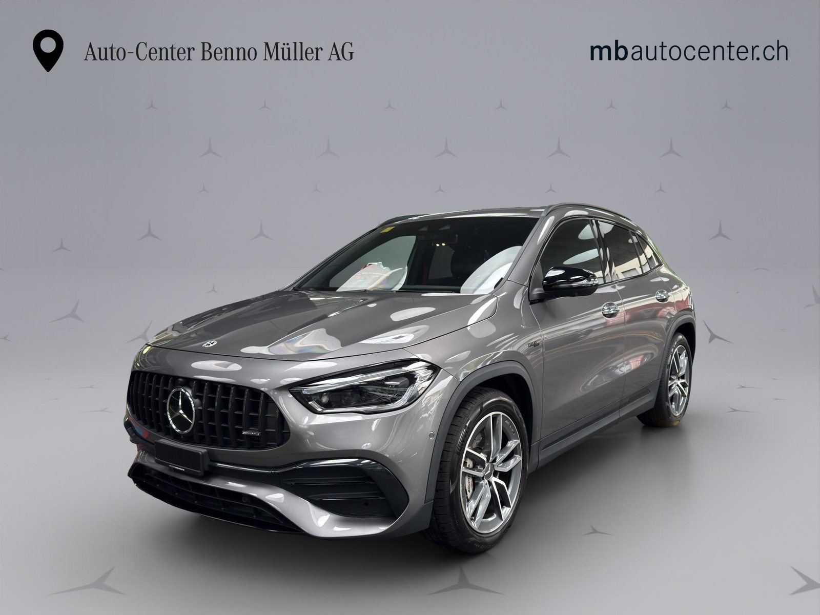 MERCEDES-BENZ GLA 35 AMG 4matic