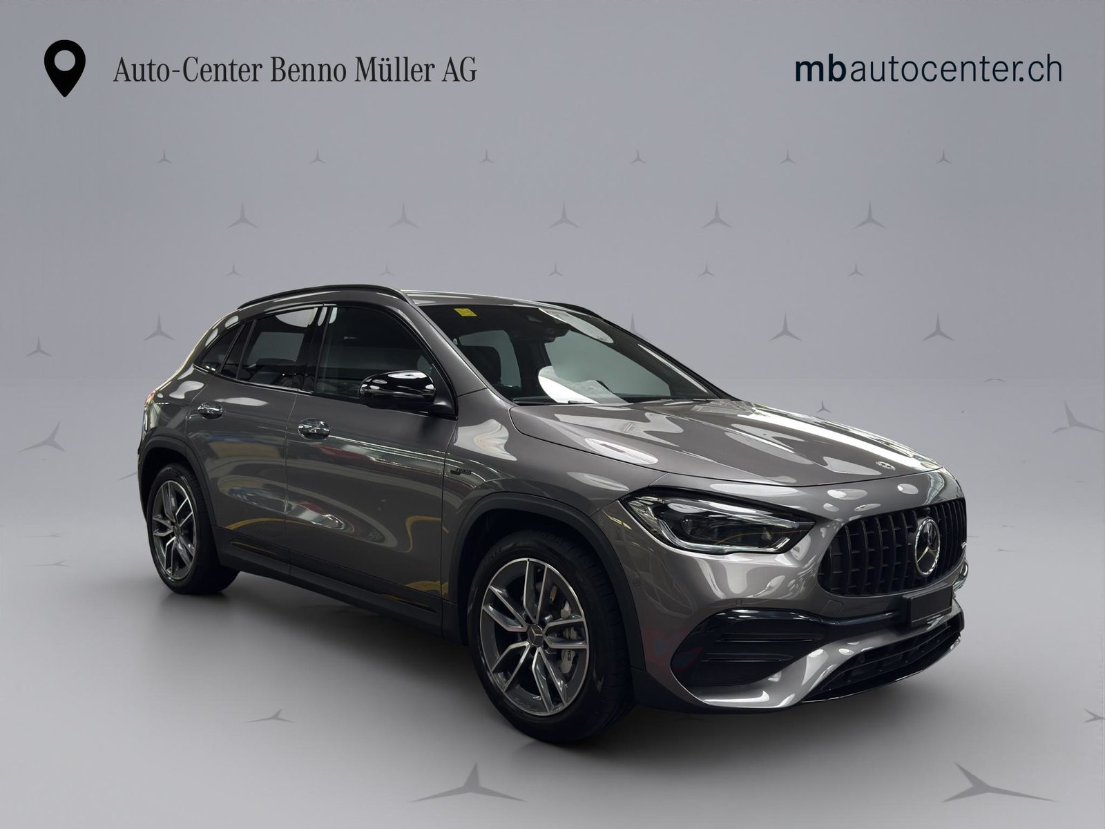 MERCEDES-BENZ GLA 35 AMG 4matic, Benzina, Occasioni / Usate, Automatico - 7