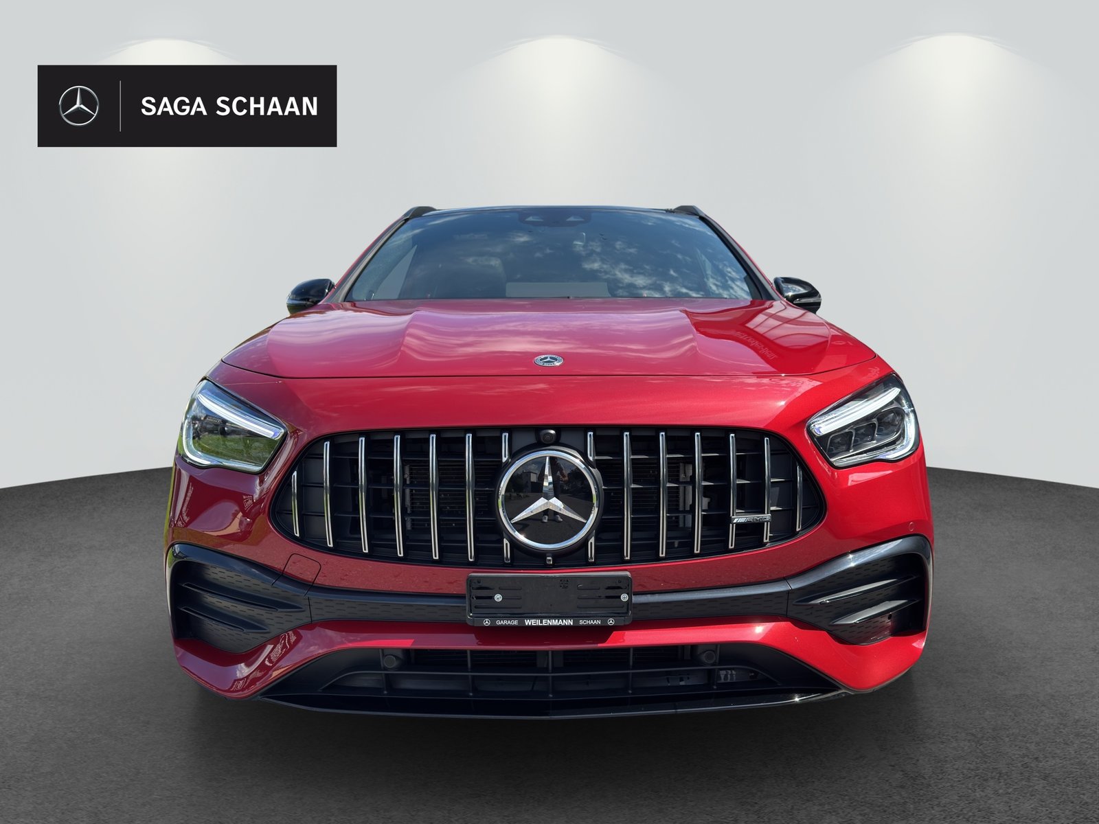 MERCEDES-BENZ GLA 35 AMG 4Matic, Benzin, Occasion / Gebraucht, Automatik - 2