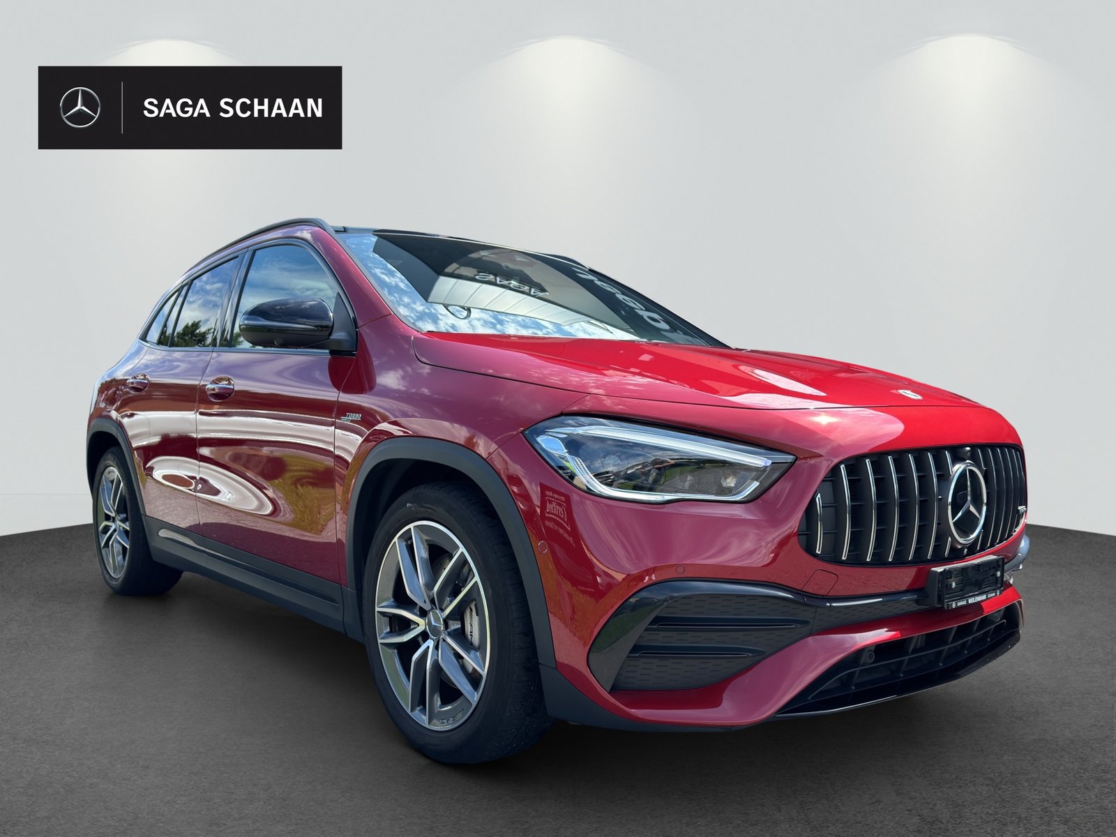 MERCEDES-BENZ GLA 35 AMG 4Matic, Benzin, Occasion / Gebraucht, Automatik - 3