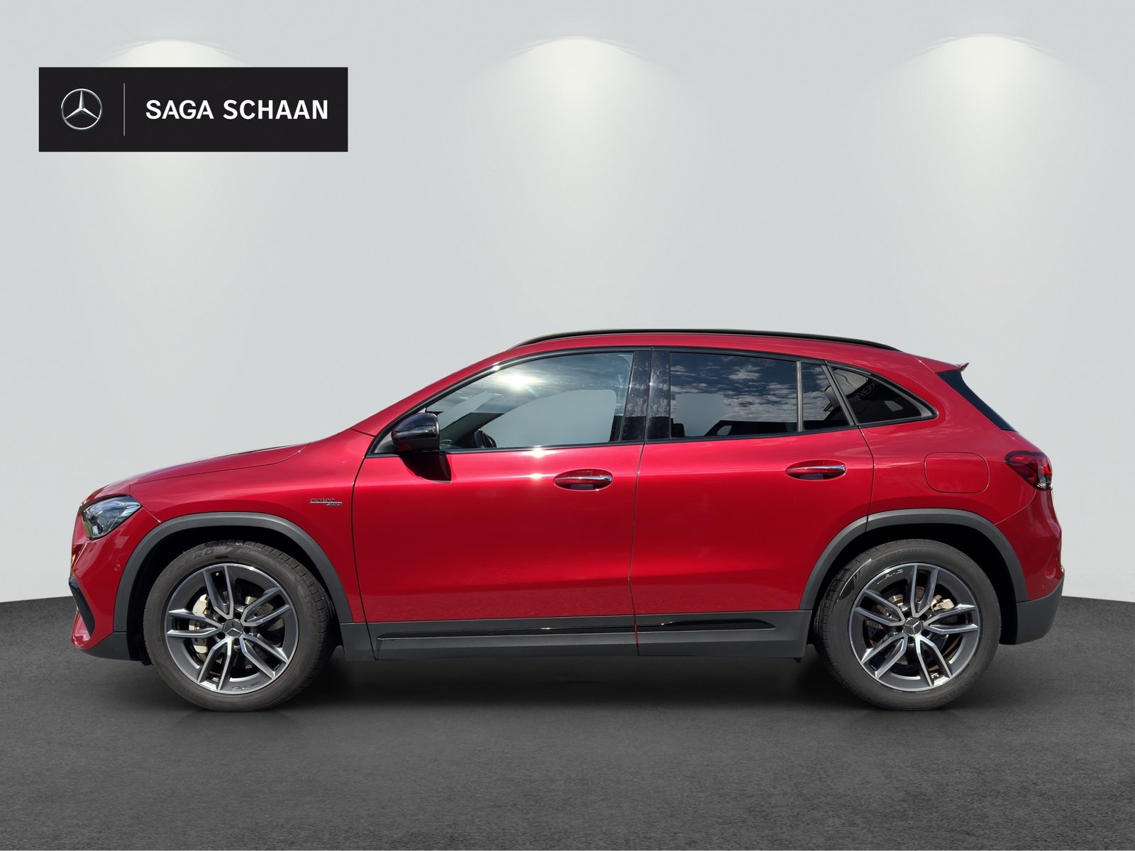 MERCEDES-BENZ GLA 35 AMG 4Matic, Benzin, Occasion / Gebraucht, Automatik - 4