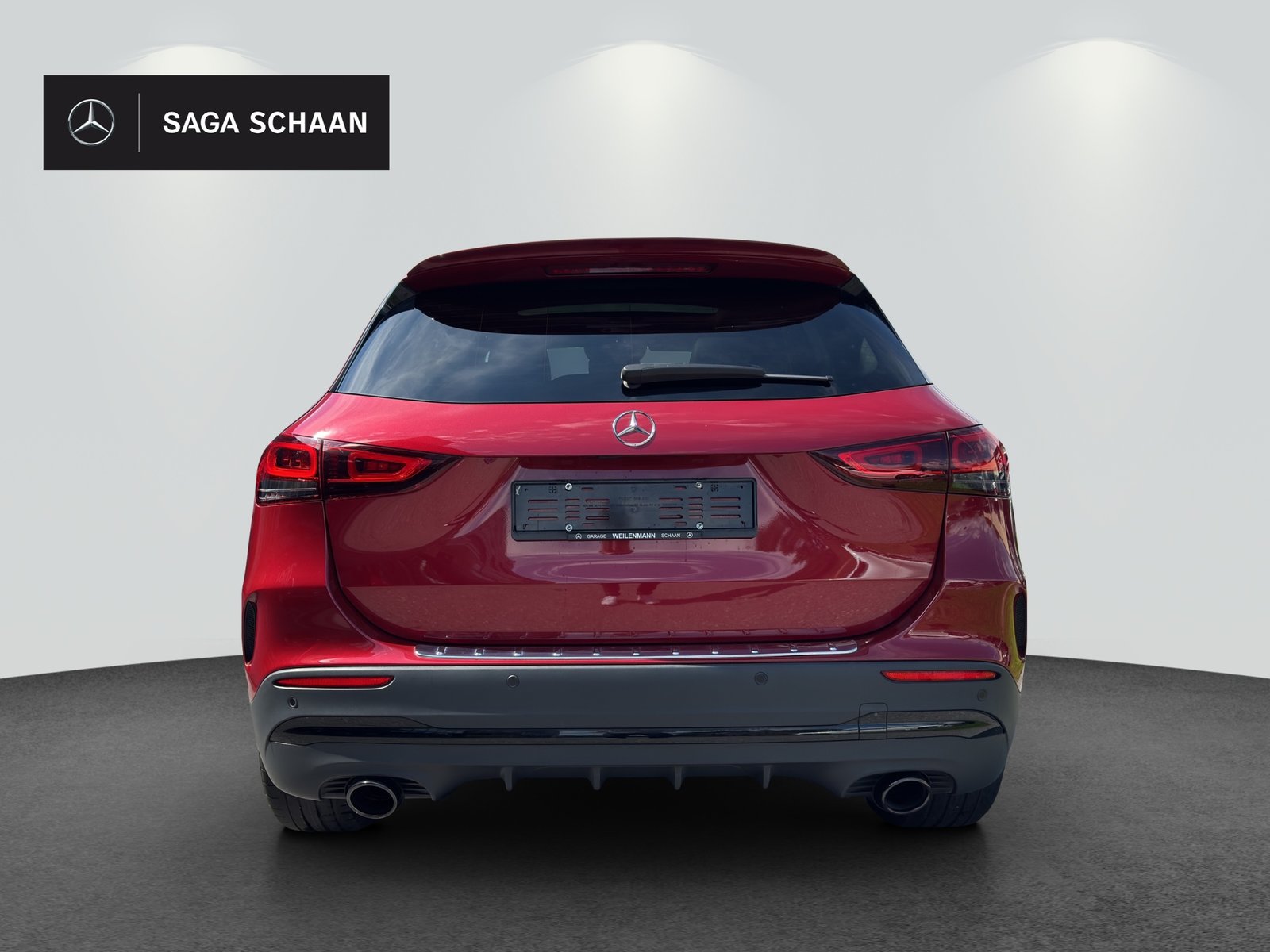 MERCEDES-BENZ GLA 35 AMG 4Matic, Benzin, Occasion / Gebraucht, Automatik - 6