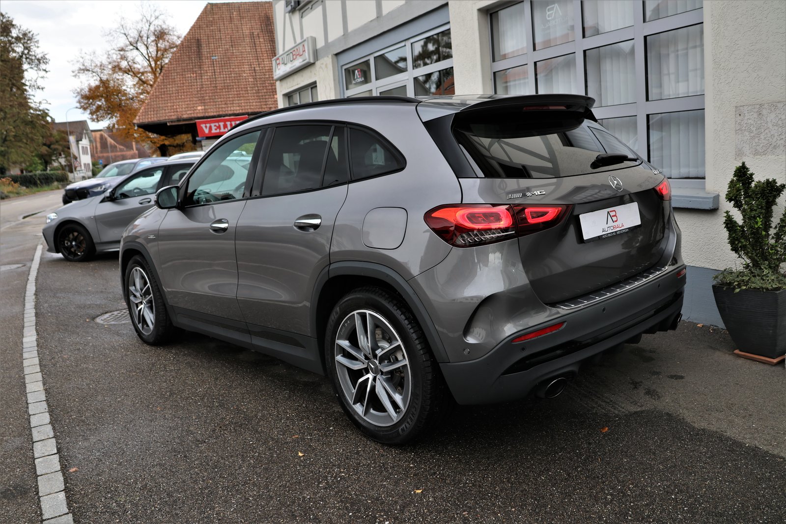 MERCEDES-BENZ GLA 35 AMG 4Matic 8G-Speedshift DCT (CH) MSI+, Benzina, Occasioni / Usate, Automatico - 4