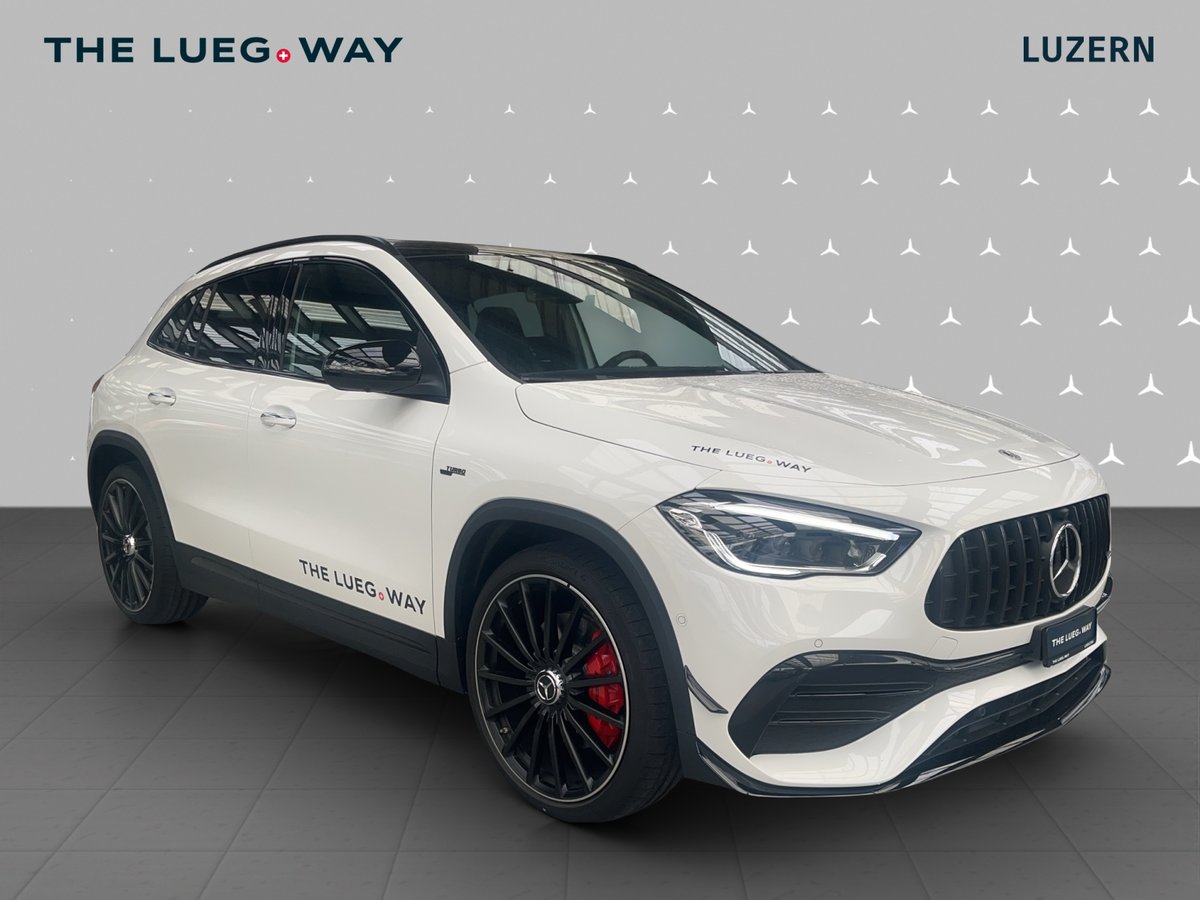 MERCEDES-BENZ GLA AMG 35 4Matic 8G-DCT, Mild-Hybrid Benzin/Elektro, Occasion / Gebraucht, Automatik - 2
