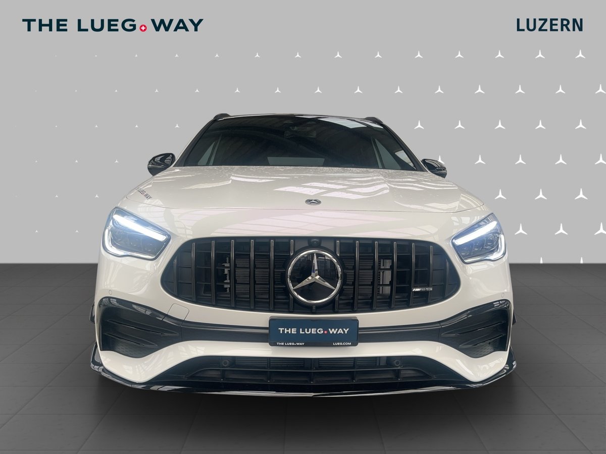 MERCEDES-BENZ GLA AMG 35 4Matic 8G-DCT, Mild-Hybrid Benzin/Elektro, Occasion / Gebraucht, Automatik - 3