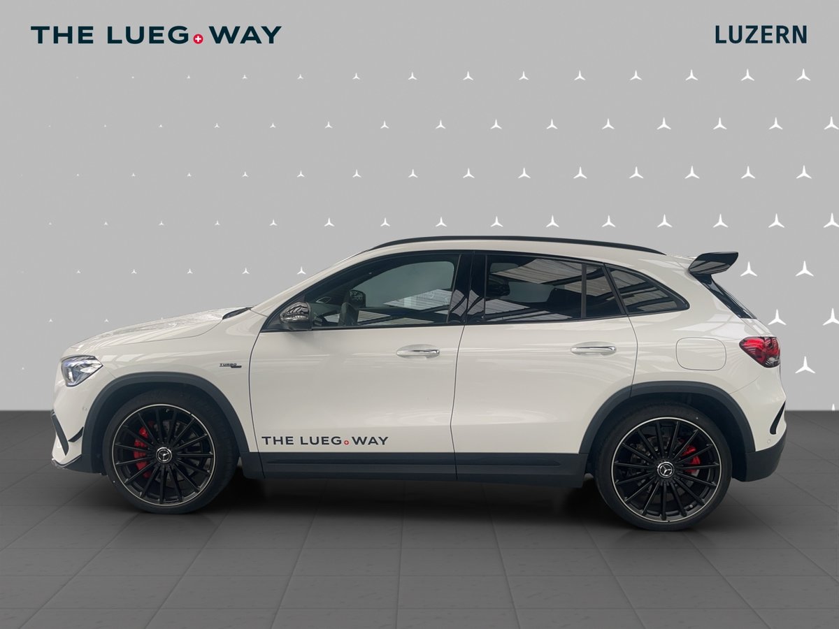 MERCEDES-BENZ GLA AMG 35 4Matic 8G-DCT, Mild-Hybrid Benzin/Elektro, Occasion / Gebraucht, Automatik - 4