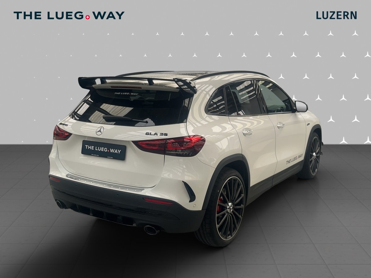 MERCEDES-BENZ GLA AMG 35 4Matic 8G-DCT, Mild-Hybrid Benzin/Elektro, Occasion / Gebraucht, Automatik - 6