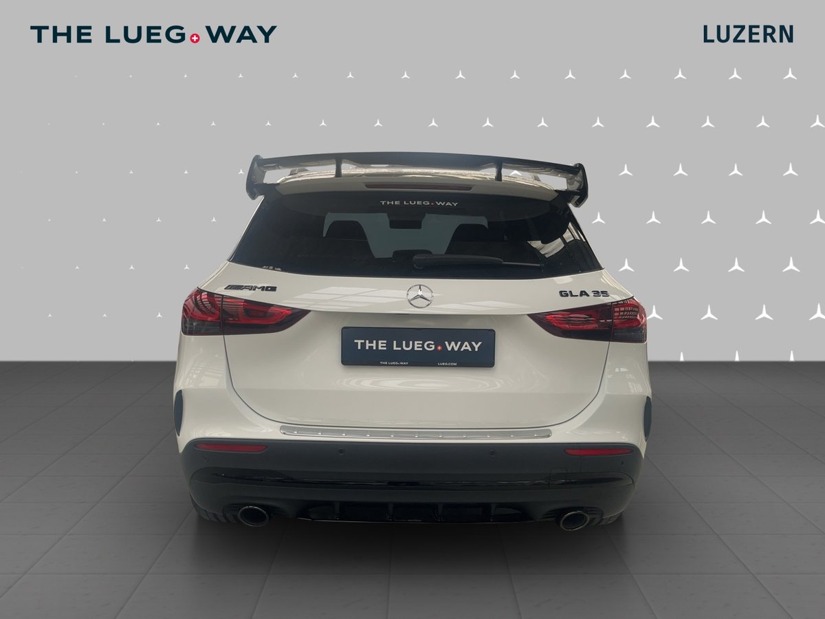 MERCEDES-BENZ GLA AMG 35 4Matic 8G-DCT, Mild-Hybrid Benzin/Elektro, Occasion / Gebraucht, Automatik - 7