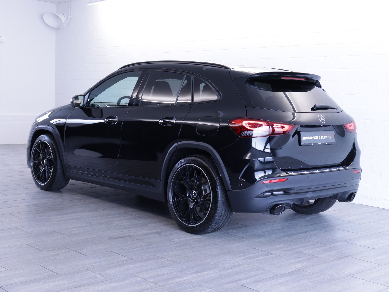 MERCEDES-BENZ GLA 35 AMG 4matic, Benzina, Occasioni / Usate, Automatico - 4