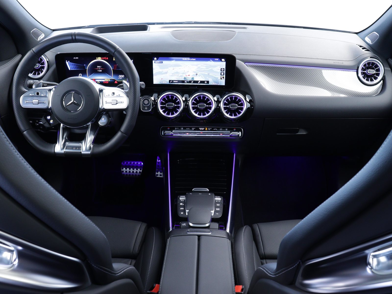 MERCEDES-BENZ GLA 35 AMG 4matic, Benzina, Occasioni / Usate, Automatico - 7