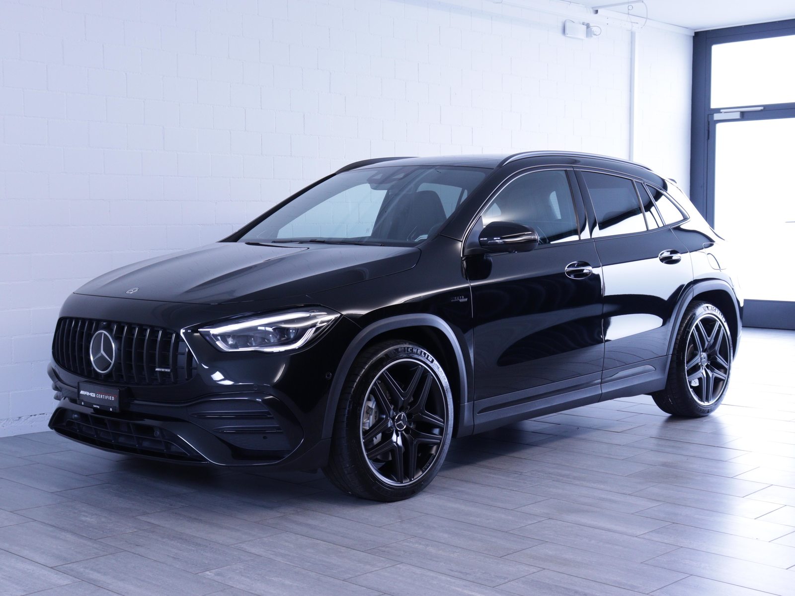 MERCEDES-BENZ GLA 35 AMG 4matic