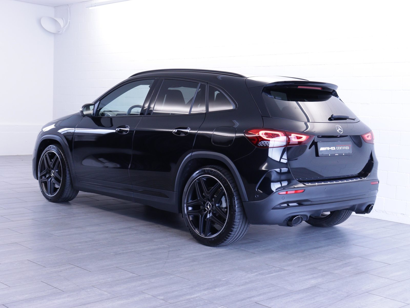 MERCEDES-BENZ GLA 35 AMG 4matic, Benzin, Occasion / Gebraucht, Automatik - 4