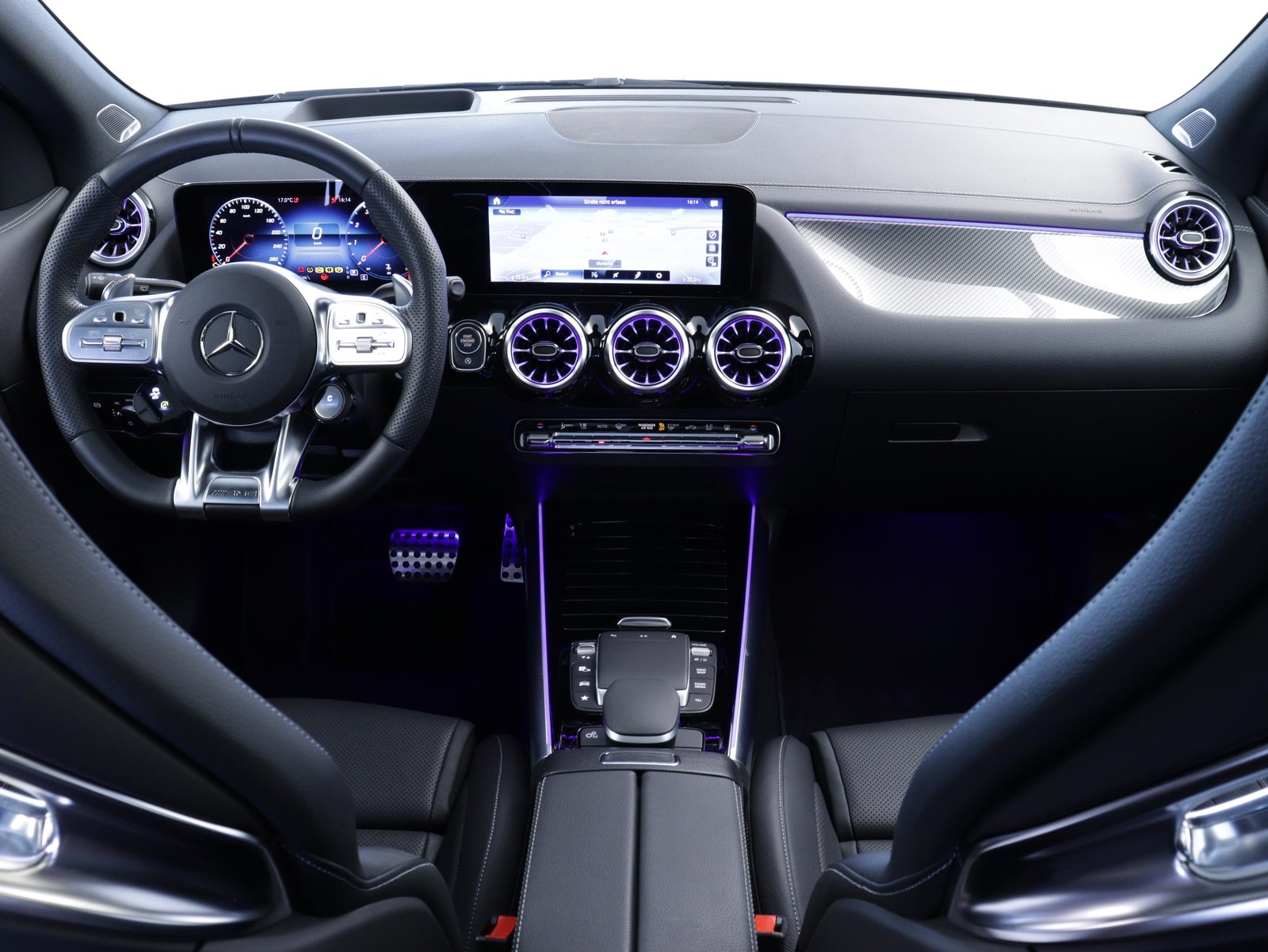 MERCEDES-BENZ GLA 35 AMG 4matic, Benzin, Occasion / Gebraucht, Automatik - 6