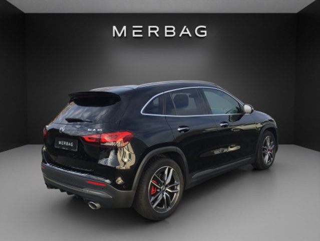 MERCEDES-BENZ GLA 35 AMG 4Matic, Benzin, Occasion / Gebraucht, Automatik - 4