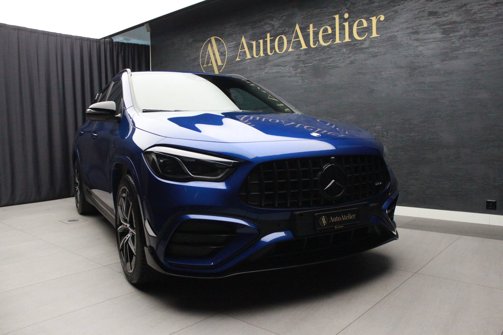 MERCEDES-BENZ GLA AMG 35 4Matic 8G-DCT, Mild-Hybrid Benzin/Elektro, Occasion / Gebraucht, Automatik - 2