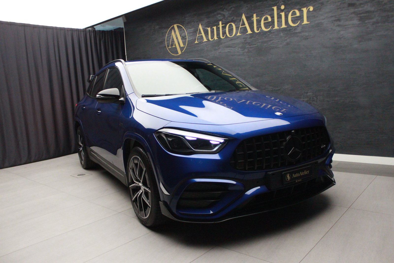 MERCEDES-BENZ GLA AMG 35 4Matic 8G-DCT, Mild-Hybrid Benzin/Elektro, Occasion / Gebraucht, Automatik - 4