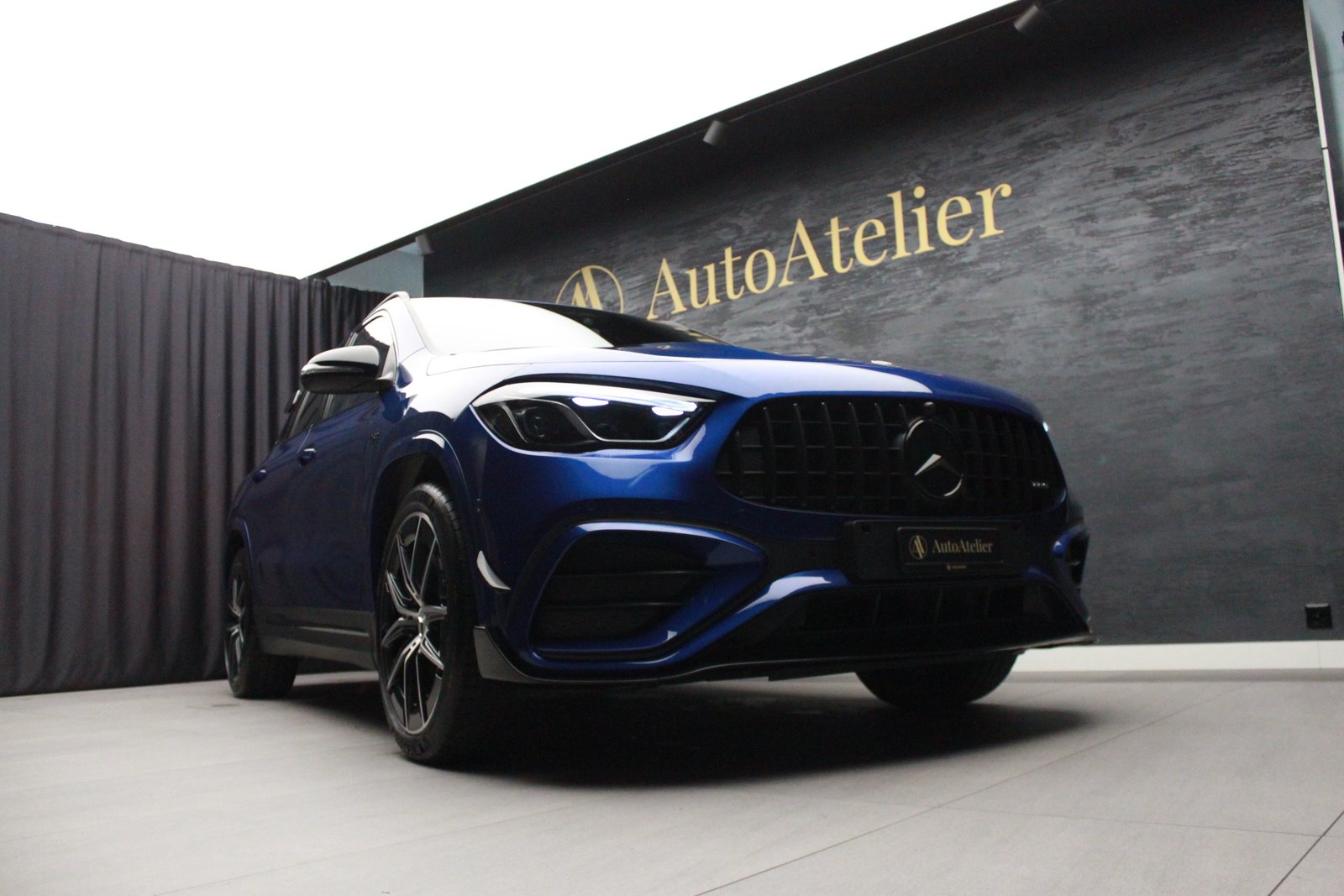 MERCEDES-BENZ GLA AMG 35 4Matic 8G-DCT, Mild-Hybrid Benzin/Elektro, Occasion / Gebraucht, Automatik - 5