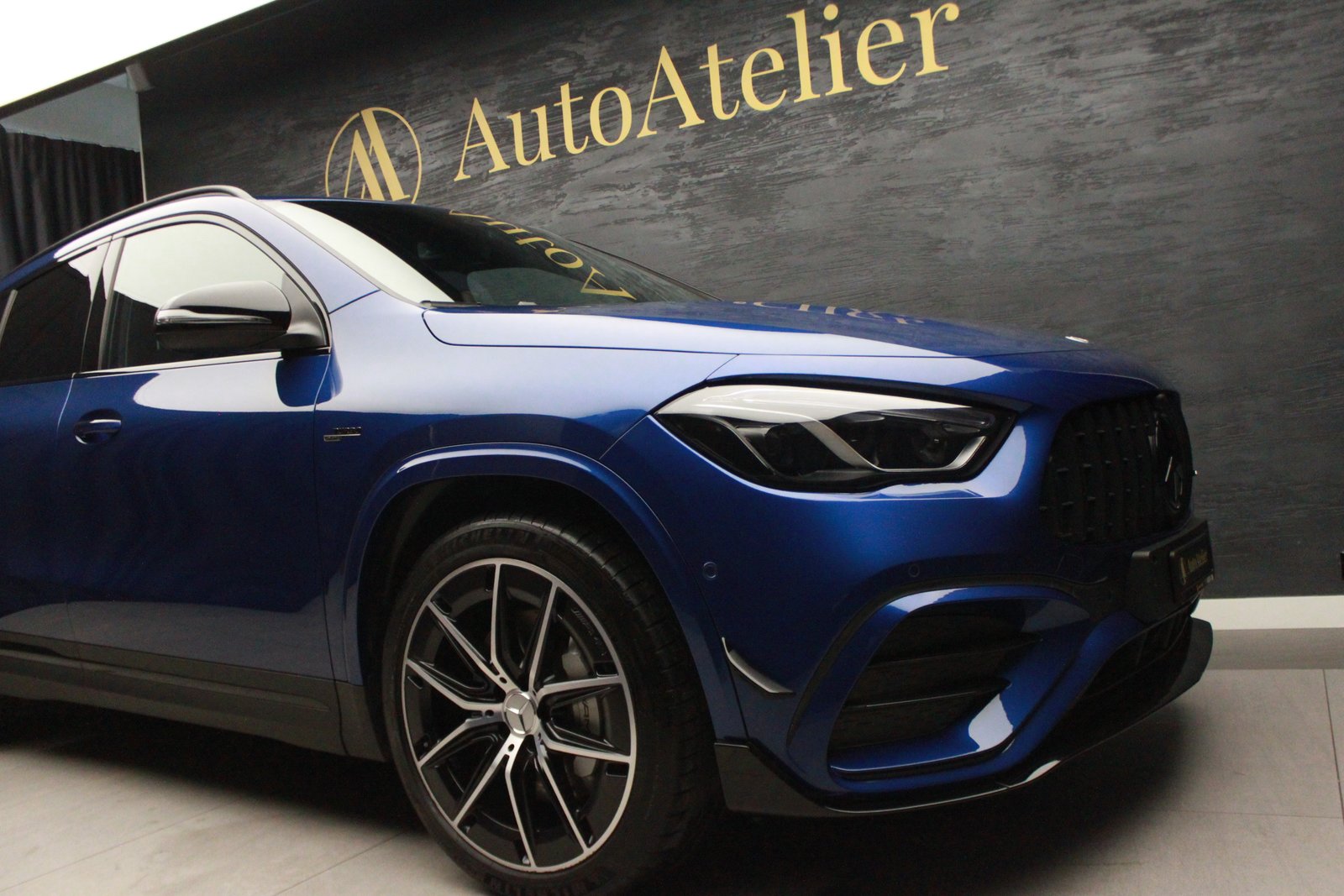 MERCEDES-BENZ GLA AMG 35 4Matic 8G-DCT, Mild-Hybrid Benzin/Elektro, Occasion / Gebraucht, Automatik - 6