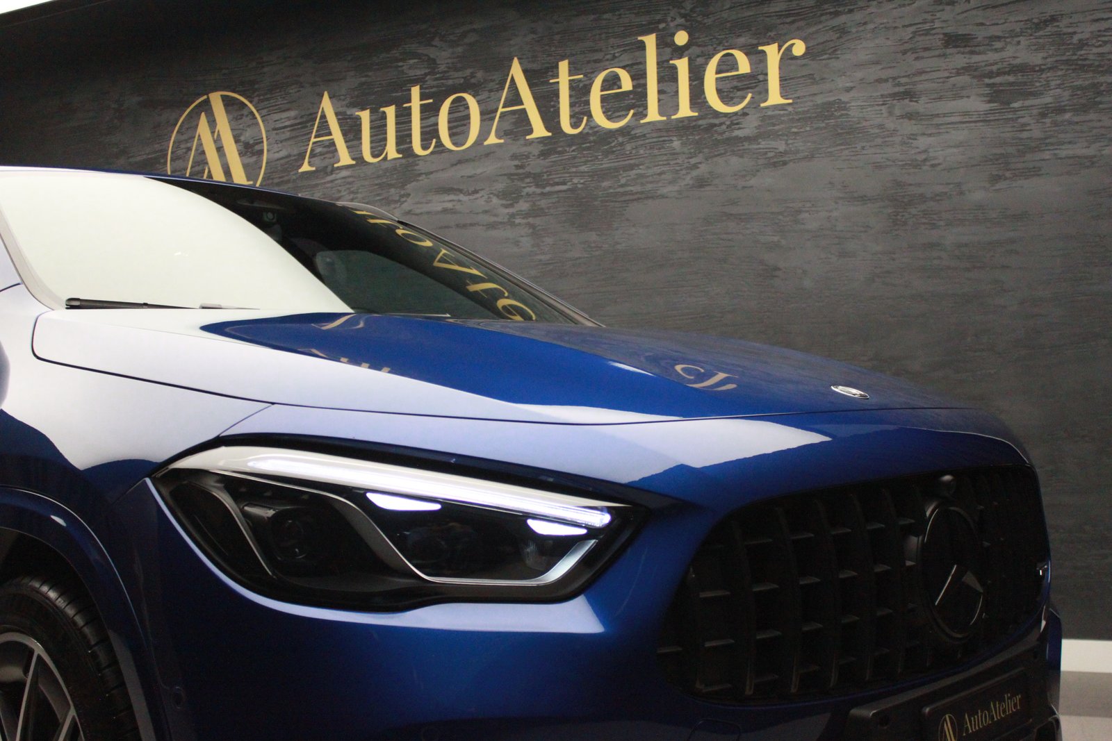 MERCEDES-BENZ GLA AMG 35 4Matic 8G-DCT, Mild-Hybrid Benzin/Elektro, Occasion / Gebraucht, Automatik - 7