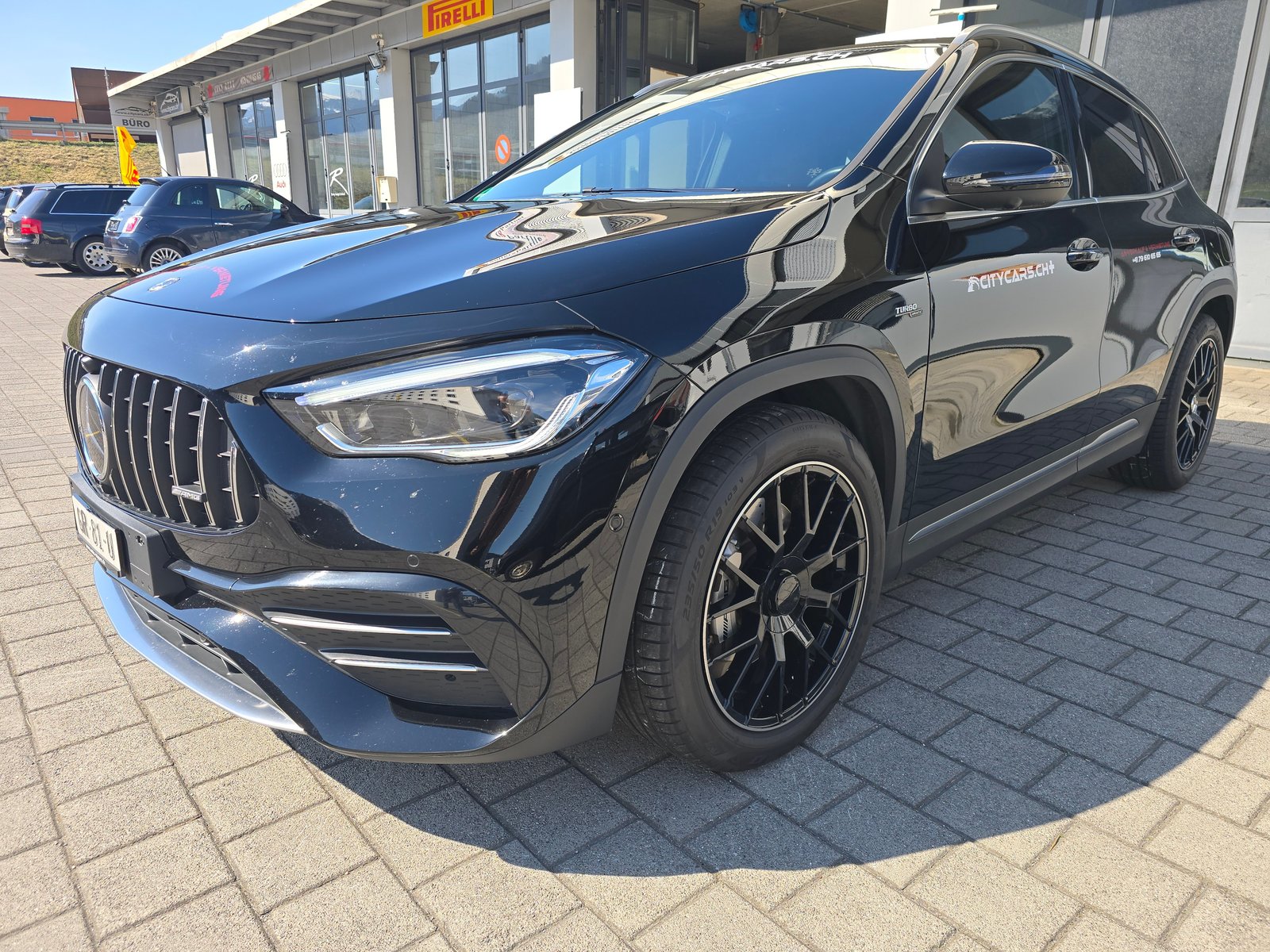 MERCEDES-BENZ GLA 35 AMG 4Matic 8G-Speedshift DCT, Petrol, Second hand / Used, Automatic - 5