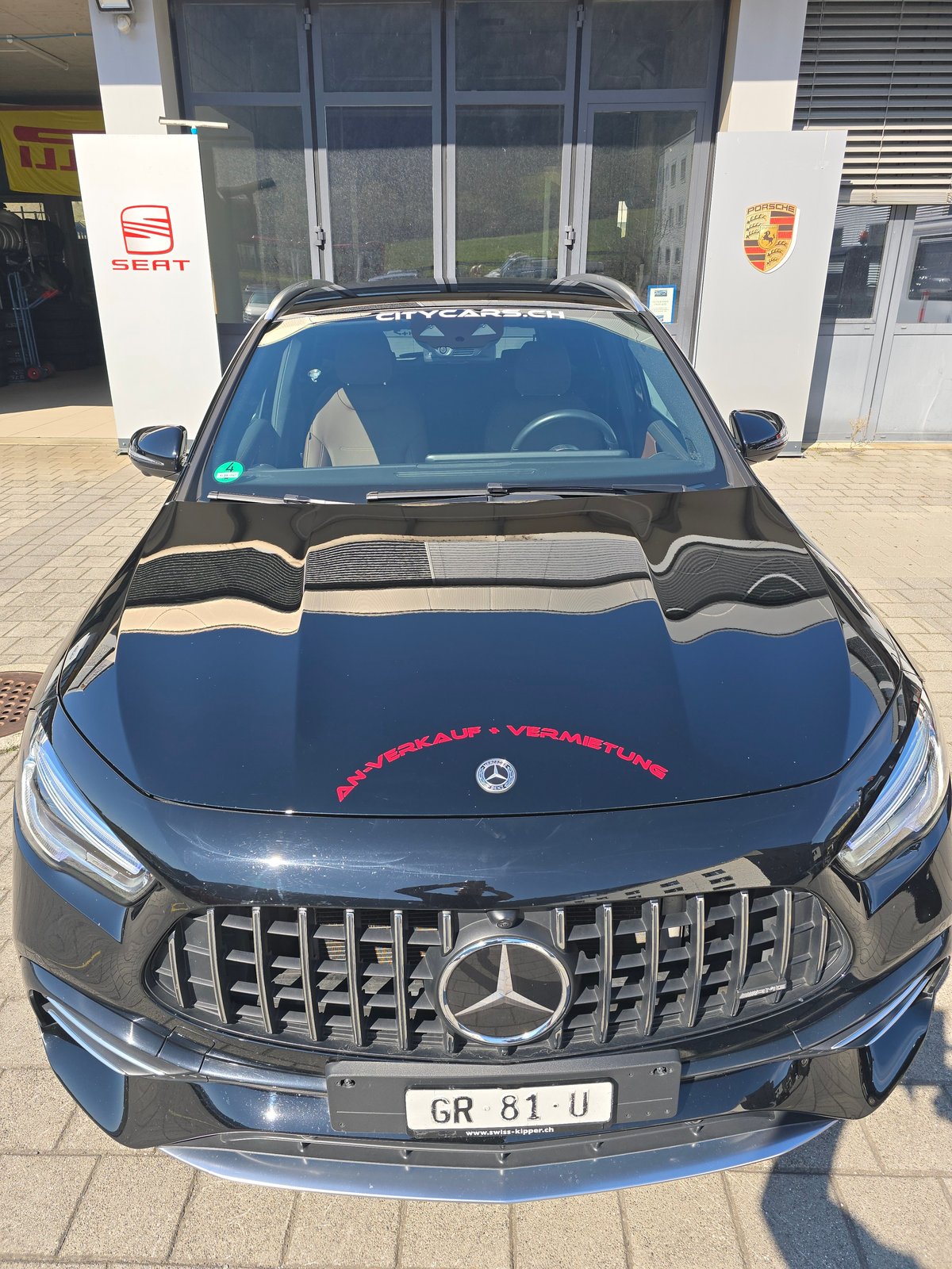 MERCEDES-BENZ GLA 35 AMG 4Matic 8G-Speedshift DCT, Petrol, Second hand / Used, Automatic - 7