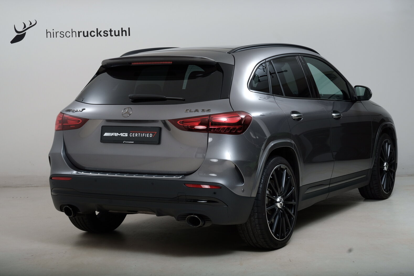 MERCEDES-BENZ GLA-Klasse H247 GLA 35 AMG 4ma, Benzin, Occasion / Gebraucht, Automatik - 4