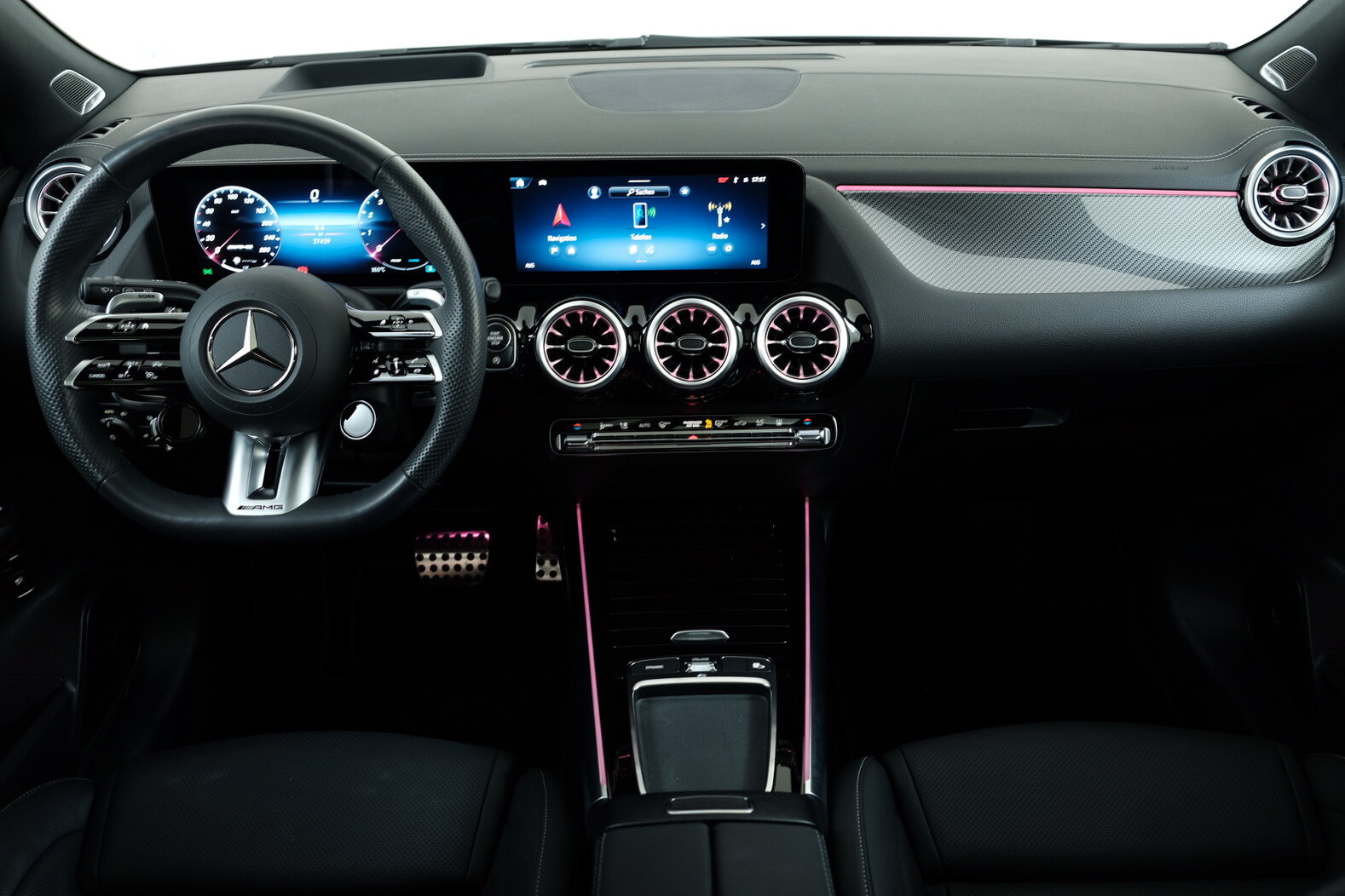 MERCEDES-BENZ GLA-Klasse H247 GLA 35 AMG 4ma, Benzin, Occasion / Gebraucht, Automatik - 7
