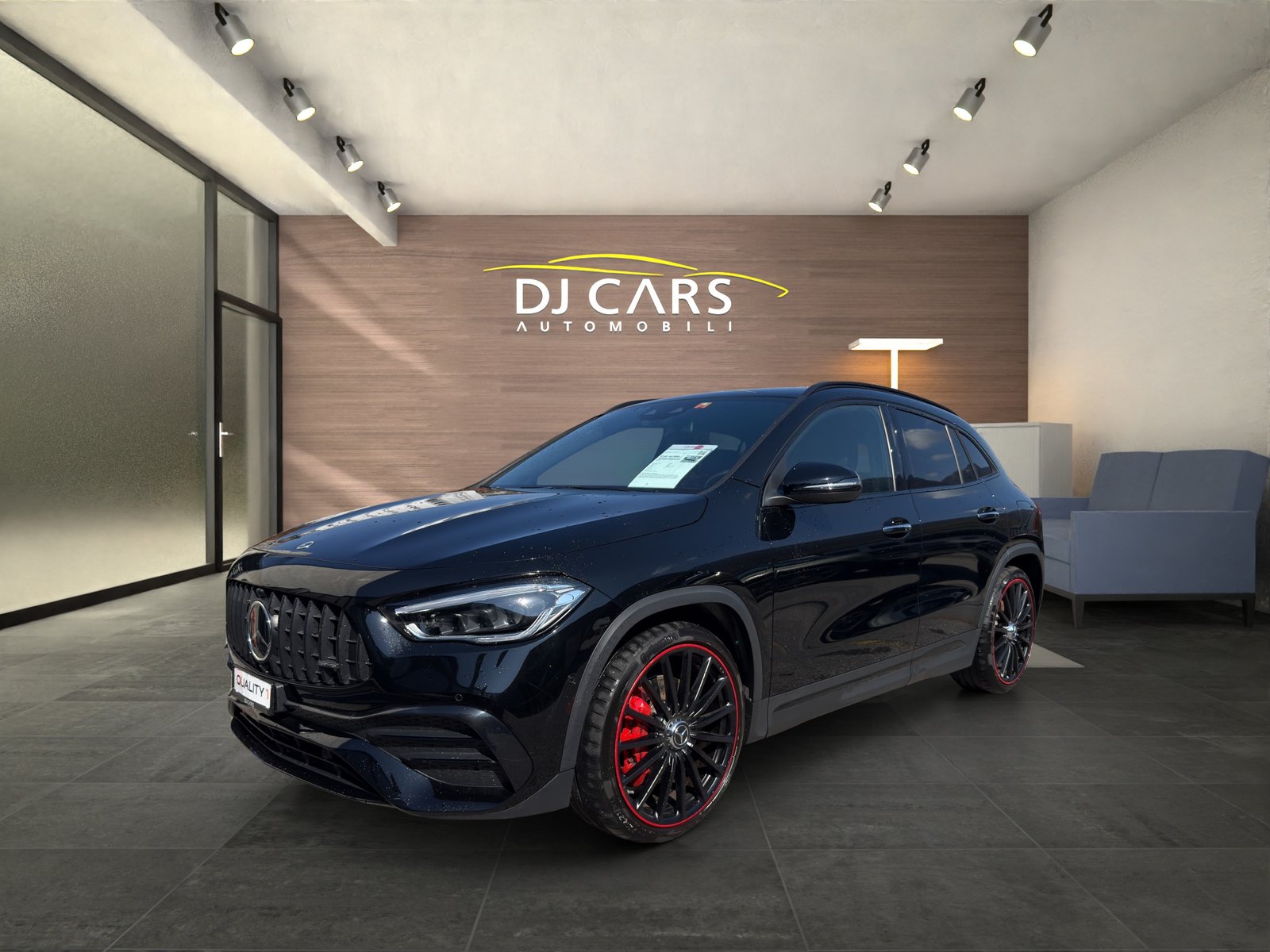 MERCEDES-BENZ GLA 35 AMG 4Matic 8G-Speedshift DCT
