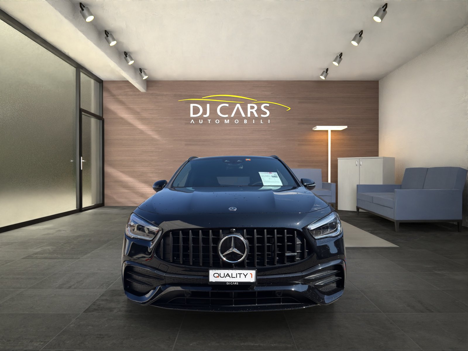 MERCEDES-BENZ GLA 35 AMG 4Matic 8G-Speedshift DCT, Essence, Occasion / Utilisé, Automatique - 2