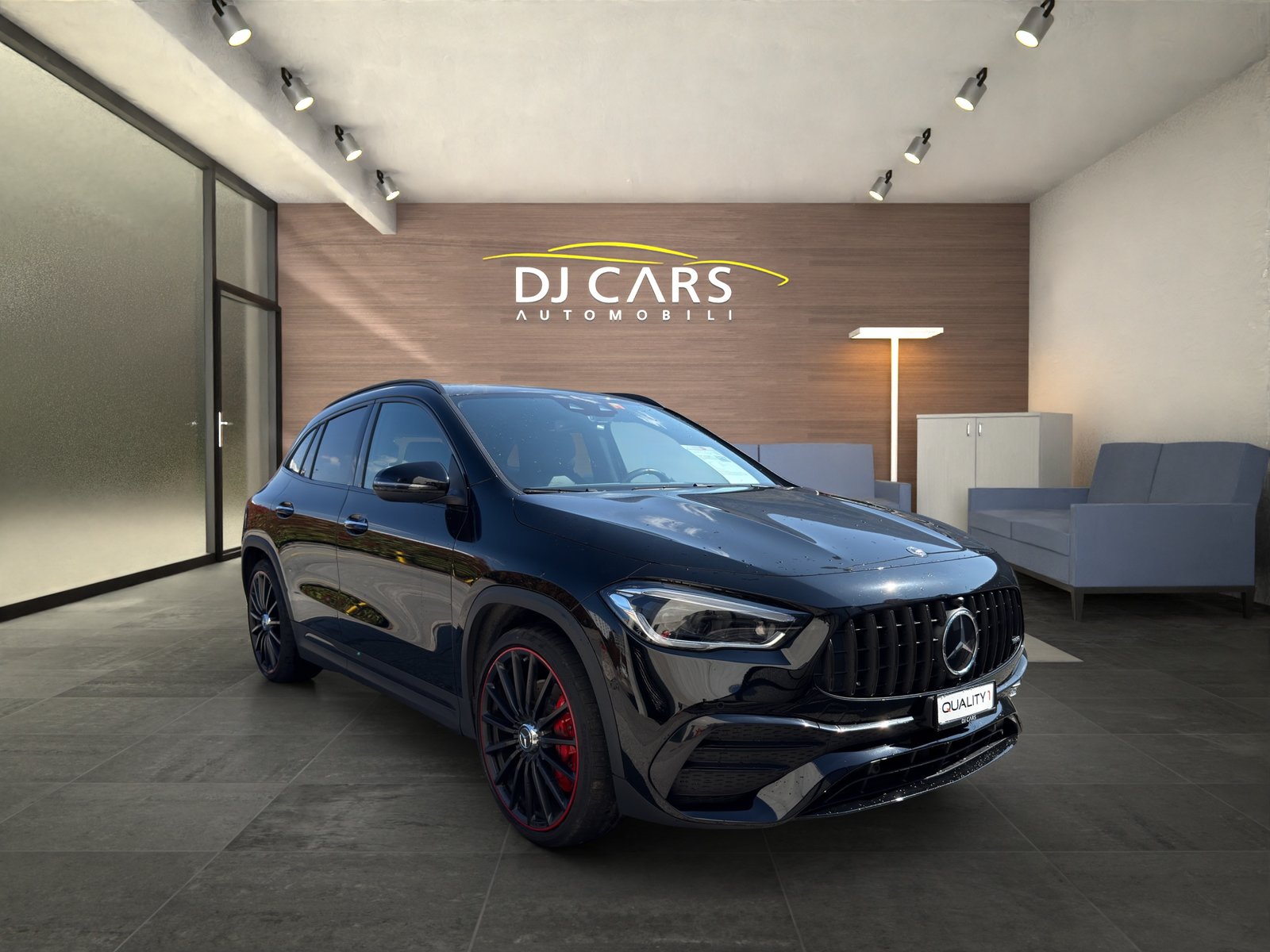 MERCEDES-BENZ GLA 35 AMG 4Matic 8G-Speedshift DCT, Essence, Occasion / Utilisé, Automatique - 3