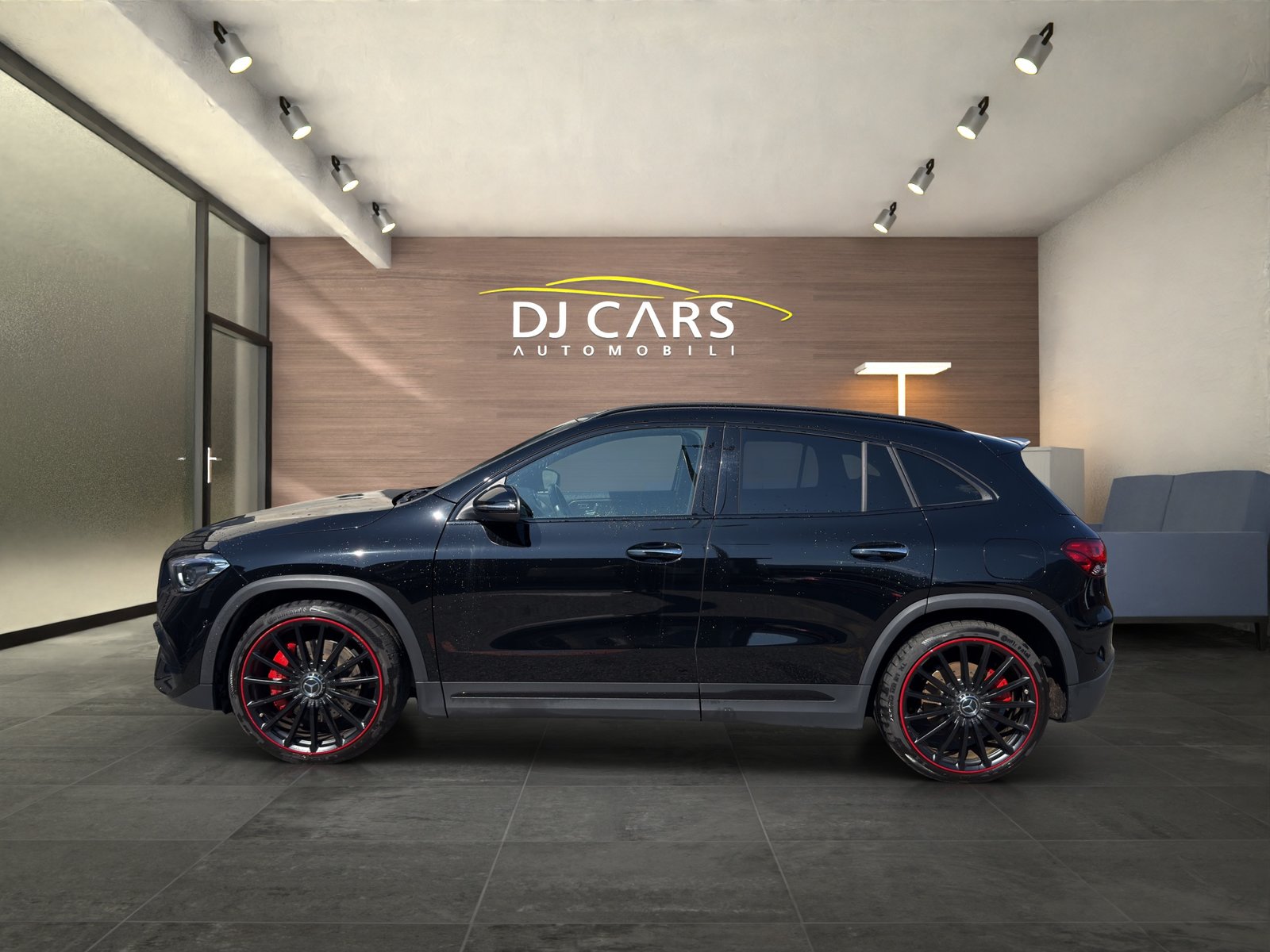 MERCEDES-BENZ GLA 35 AMG 4Matic 8G-Speedshift DCT, Essence, Occasion / Utilisé, Automatique - 4